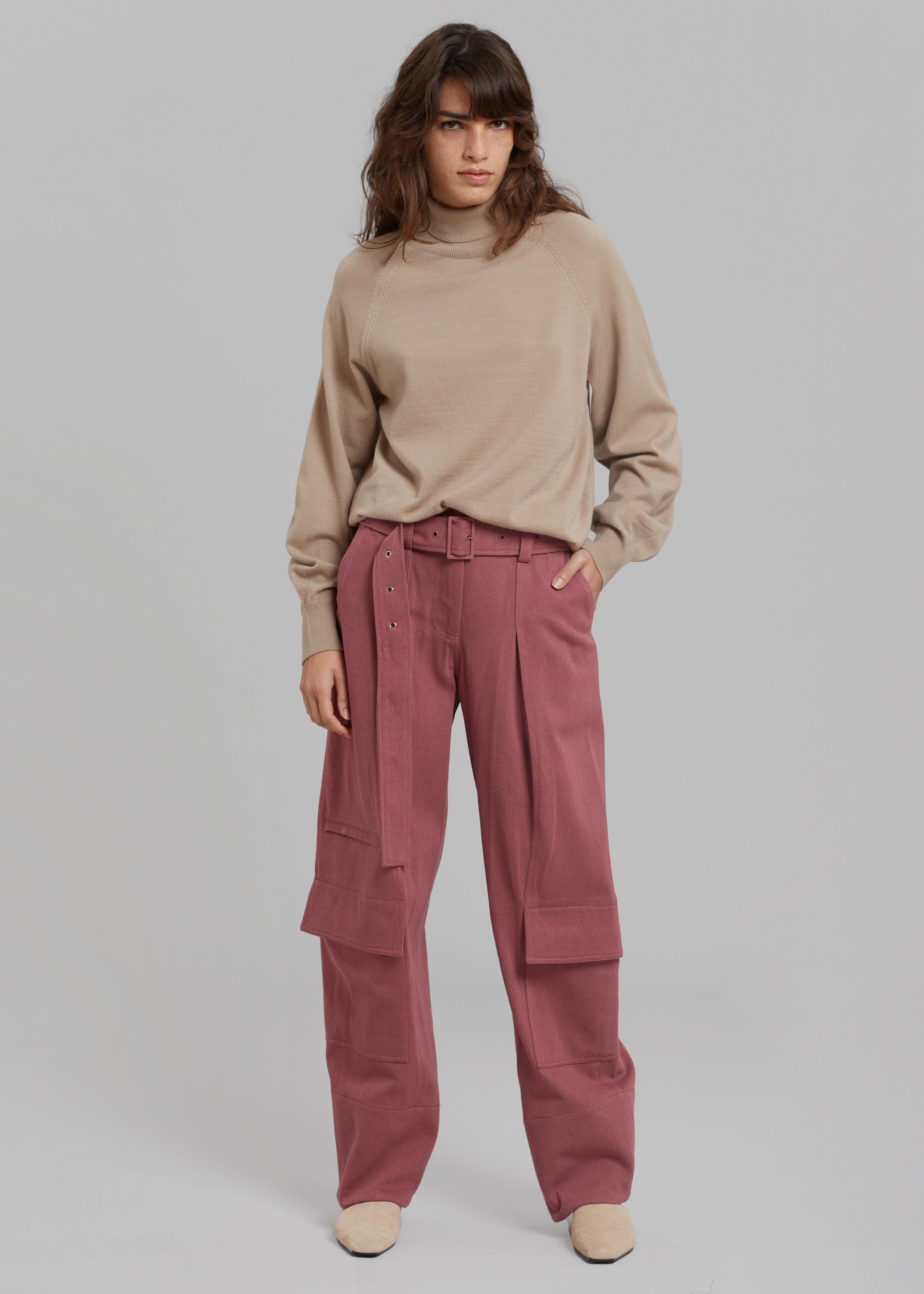 Low Classic Low Pocket Pants - Pink sold by Frankie Shop product image thumbnail 4