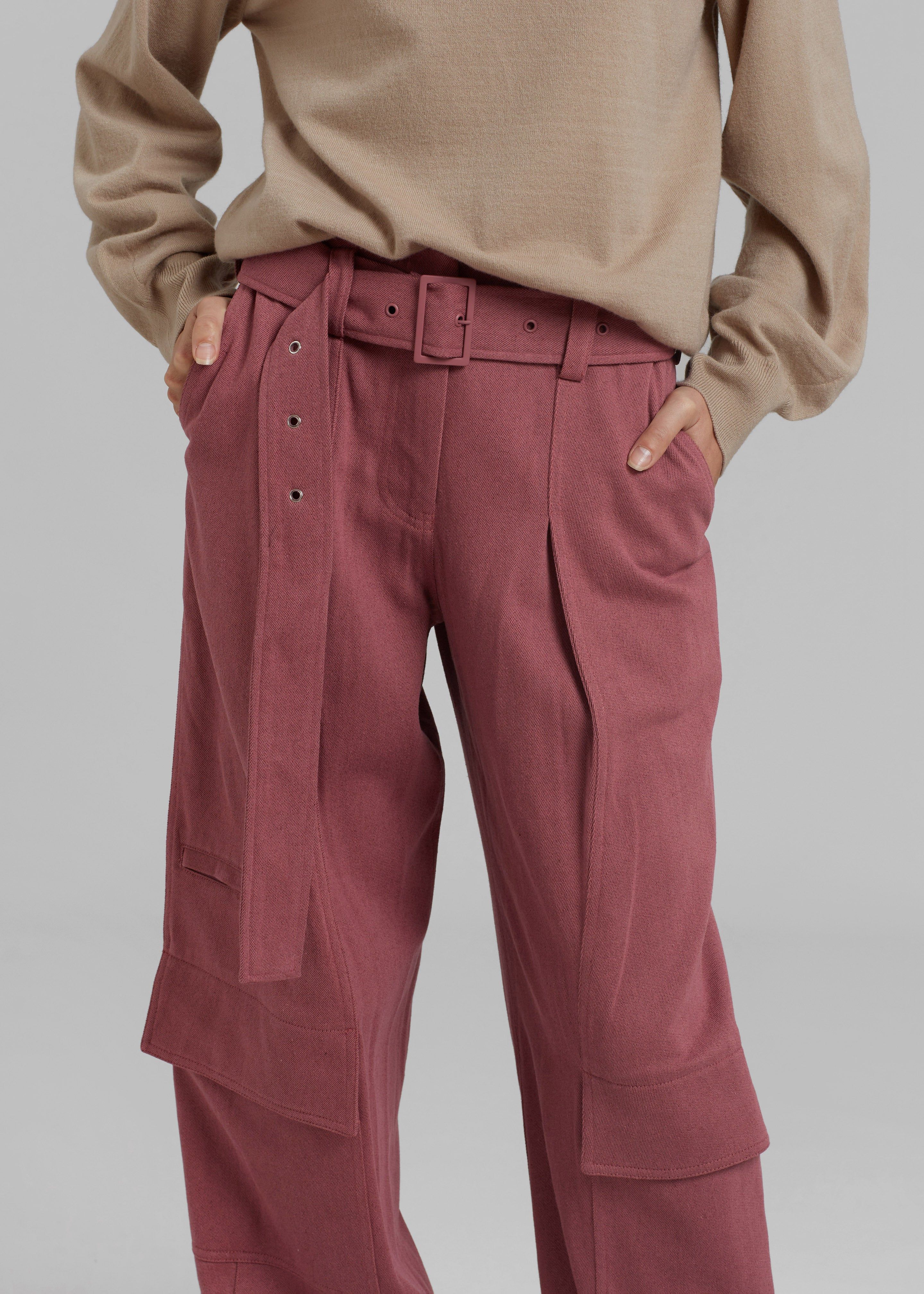 Low Classic Low Pocket Pants - Pink sold by Frankie Shop product image thumbnail 3