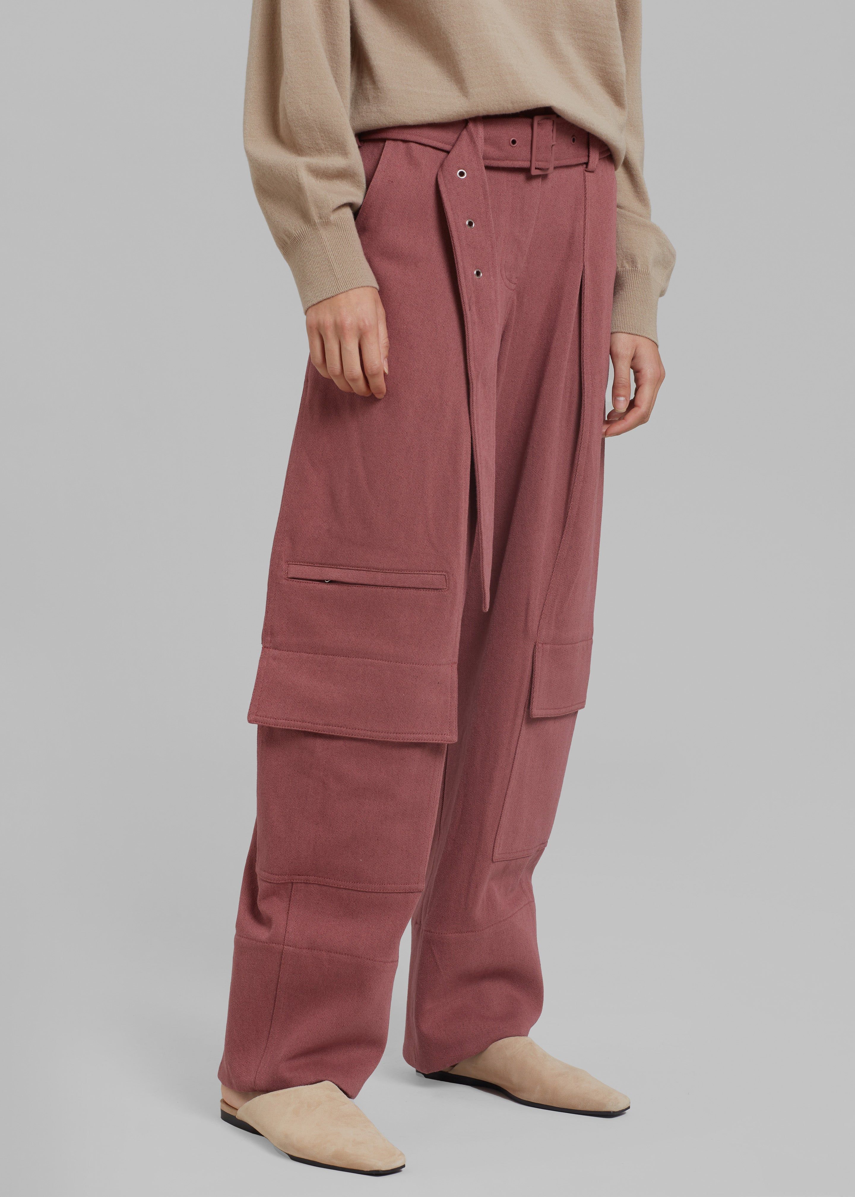 Low Classic Low Pocket Pants - Pink sold by Frankie Shop product image thumbnail 6