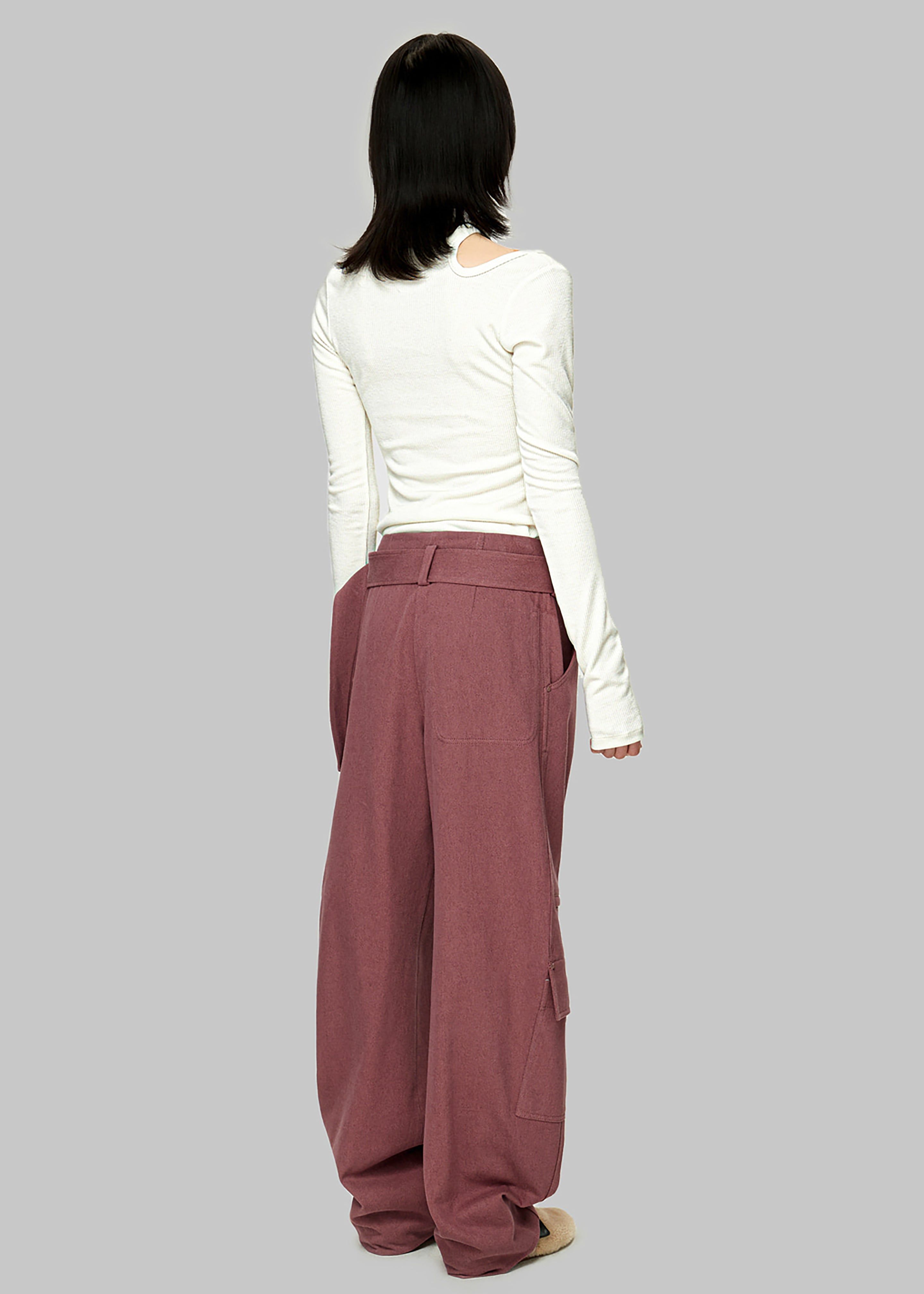 Low Classic Low Pocket Pants - Pink sold by Frankie Shop product image thumbnail 7