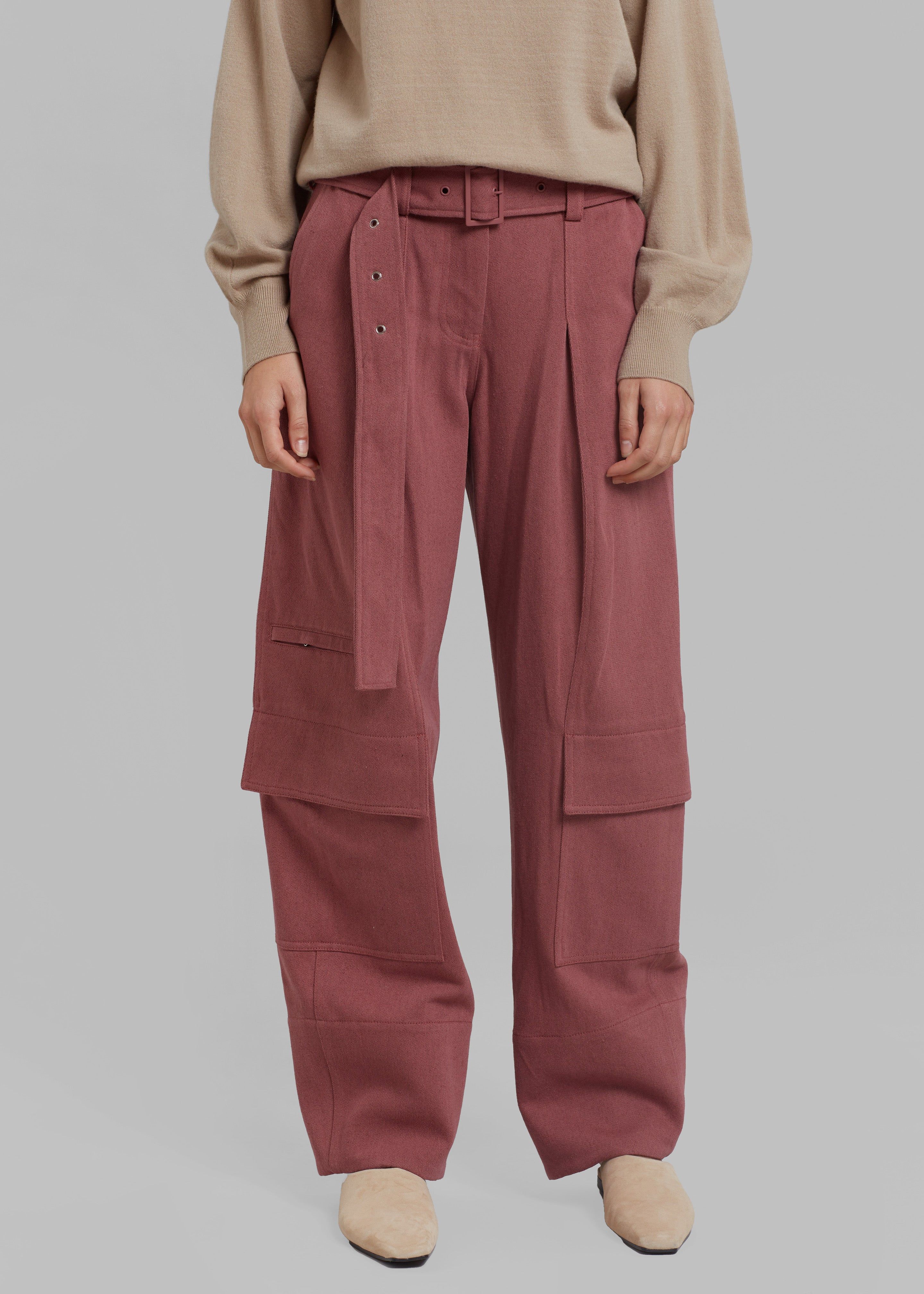 Low Classic Low Pocket Pants - Pink sold by Frankie Shop product image thumbnail 2