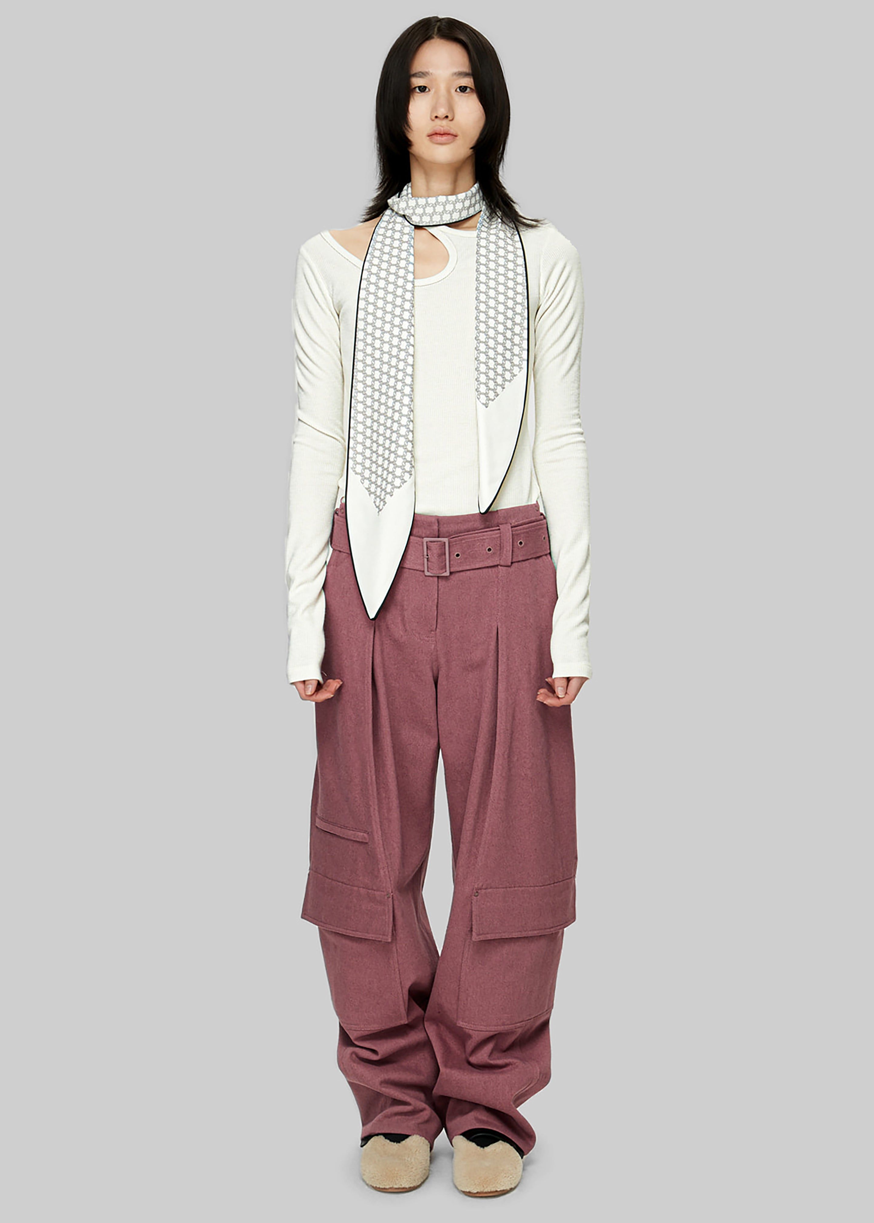 Low Classic Low Pocket Pants - Pink sold by Frankie Shop product image thumbnail 5