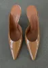 Gia Borghini Abella Heel Mule - Hazelnut sold by Frankie Shop