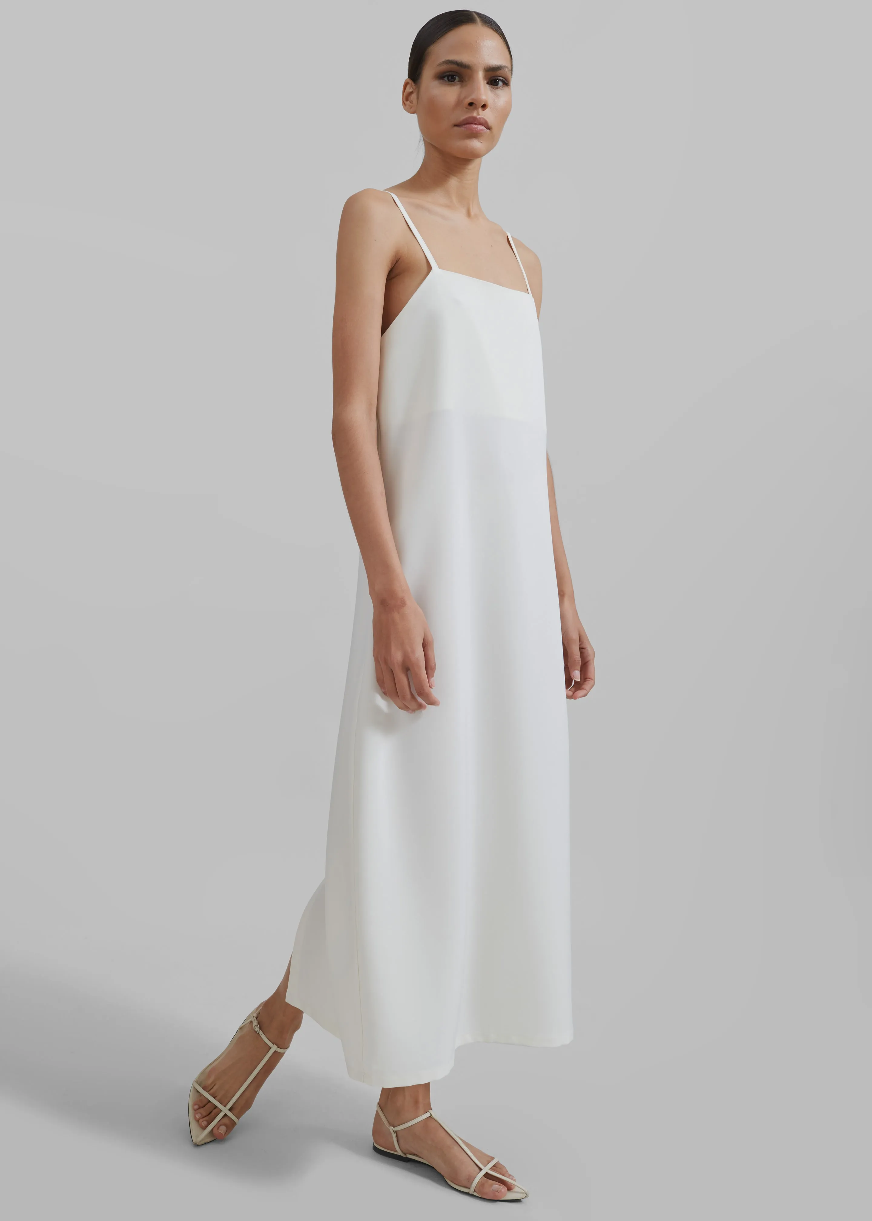 Aletta Midi Dress - Ivory sold by Frankie Shop product image thumbnail 4