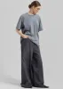 By Malene Birger Fayeh T-Shirt - Grey Melange sold by Frankie Shop