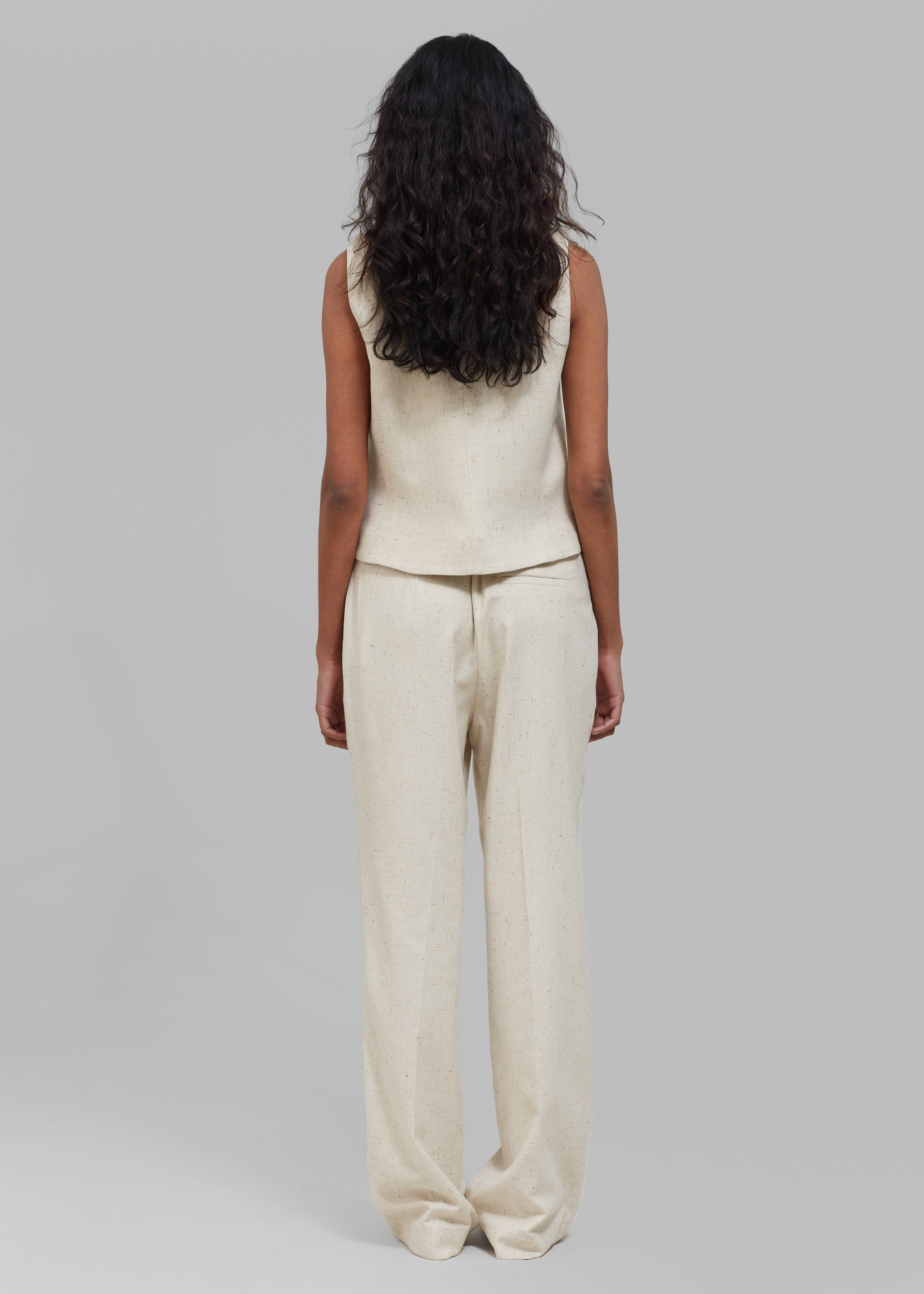 The Garment Taranto Vest - Linen sold by Frankie Shop product image thumbnail 7