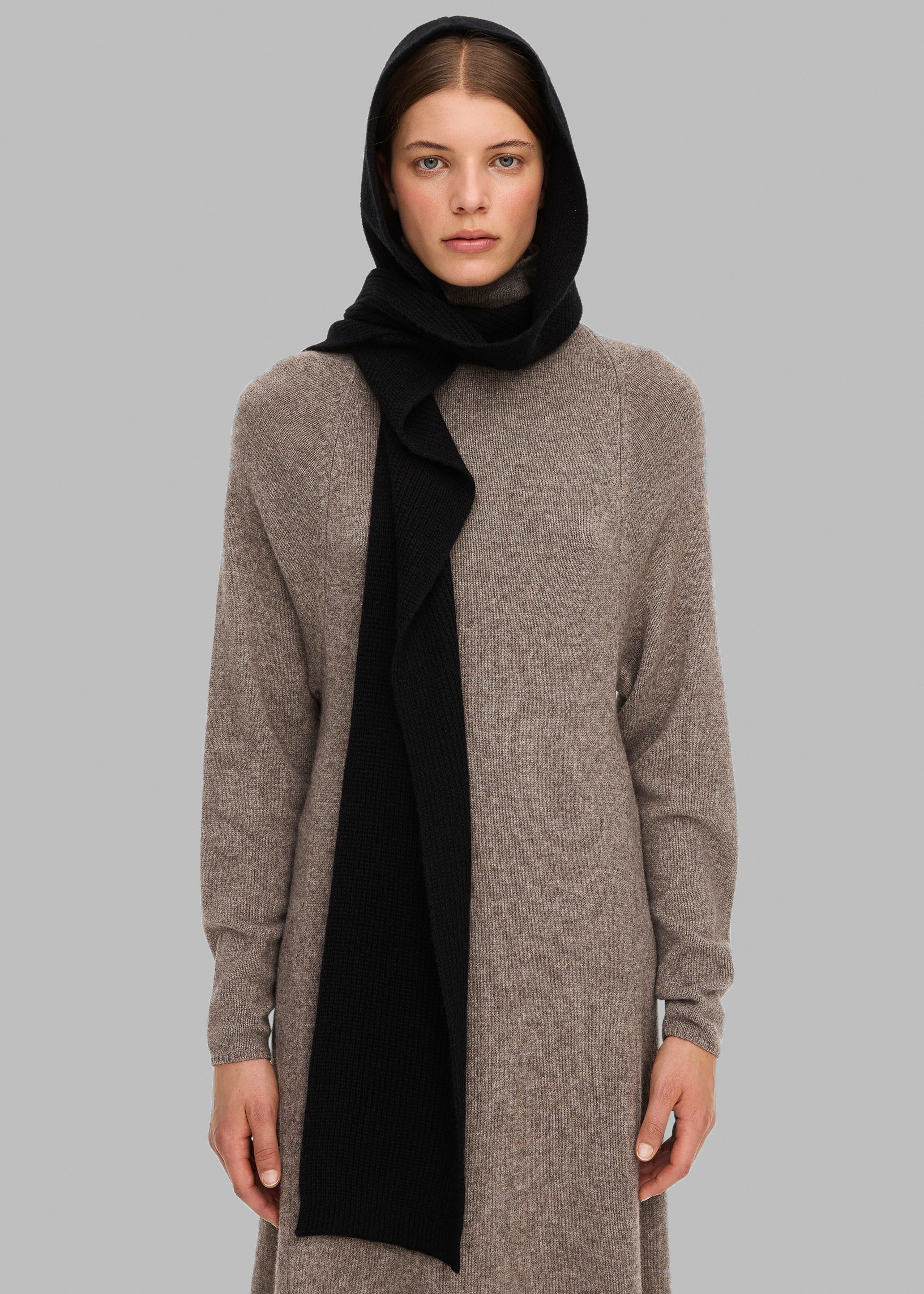 By Malene Birger Florea Hood - Black sold by Frankie Shop