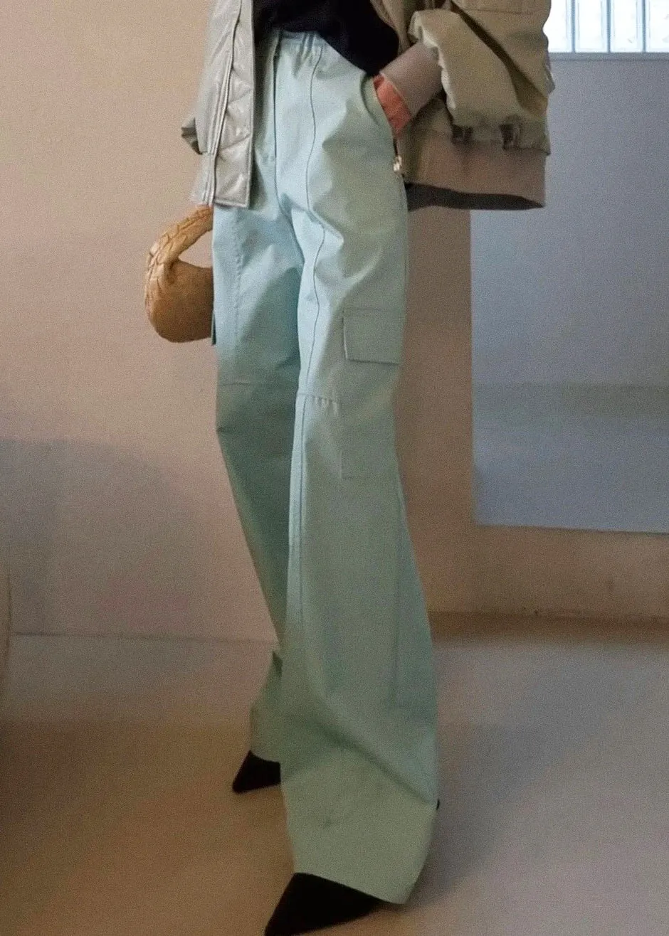 Anada Cargo Pants - Mint sold by Frankie Shop product image thumbnail 2