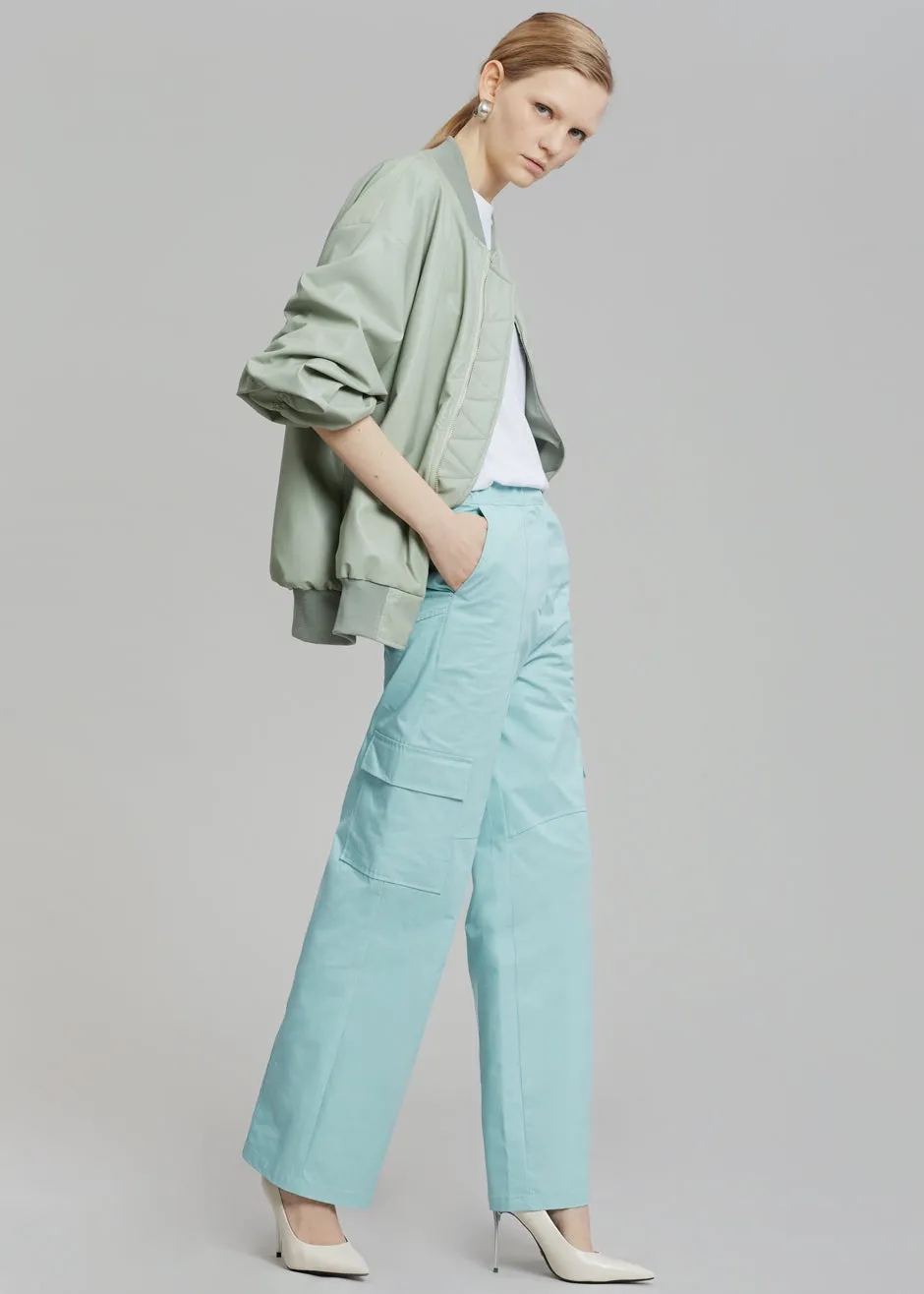 Anada Cargo Pants - Mint sold by Frankie Shop product image thumbnail 5