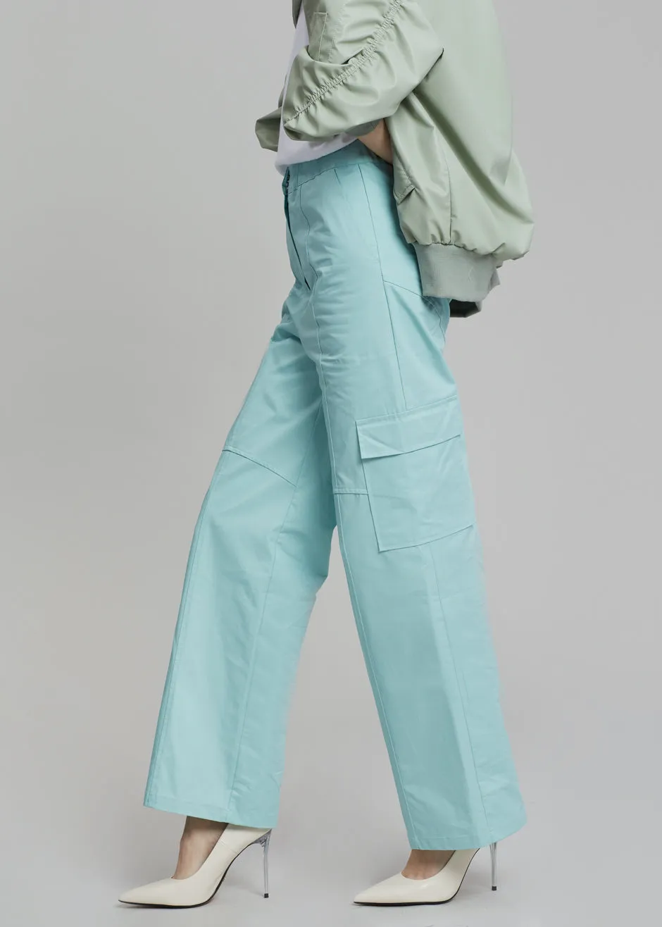 Anada Cargo Pants - Mint sold by Frankie Shop product image thumbnail 4