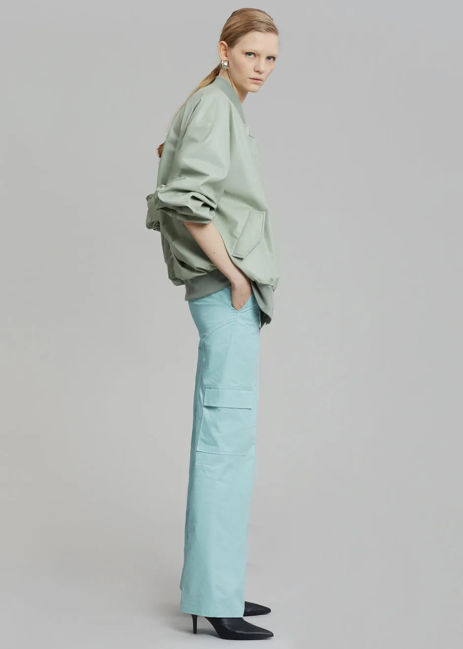 Anada Cargo Pants - Mint sold by Frankie Shop product image thumbnail 3