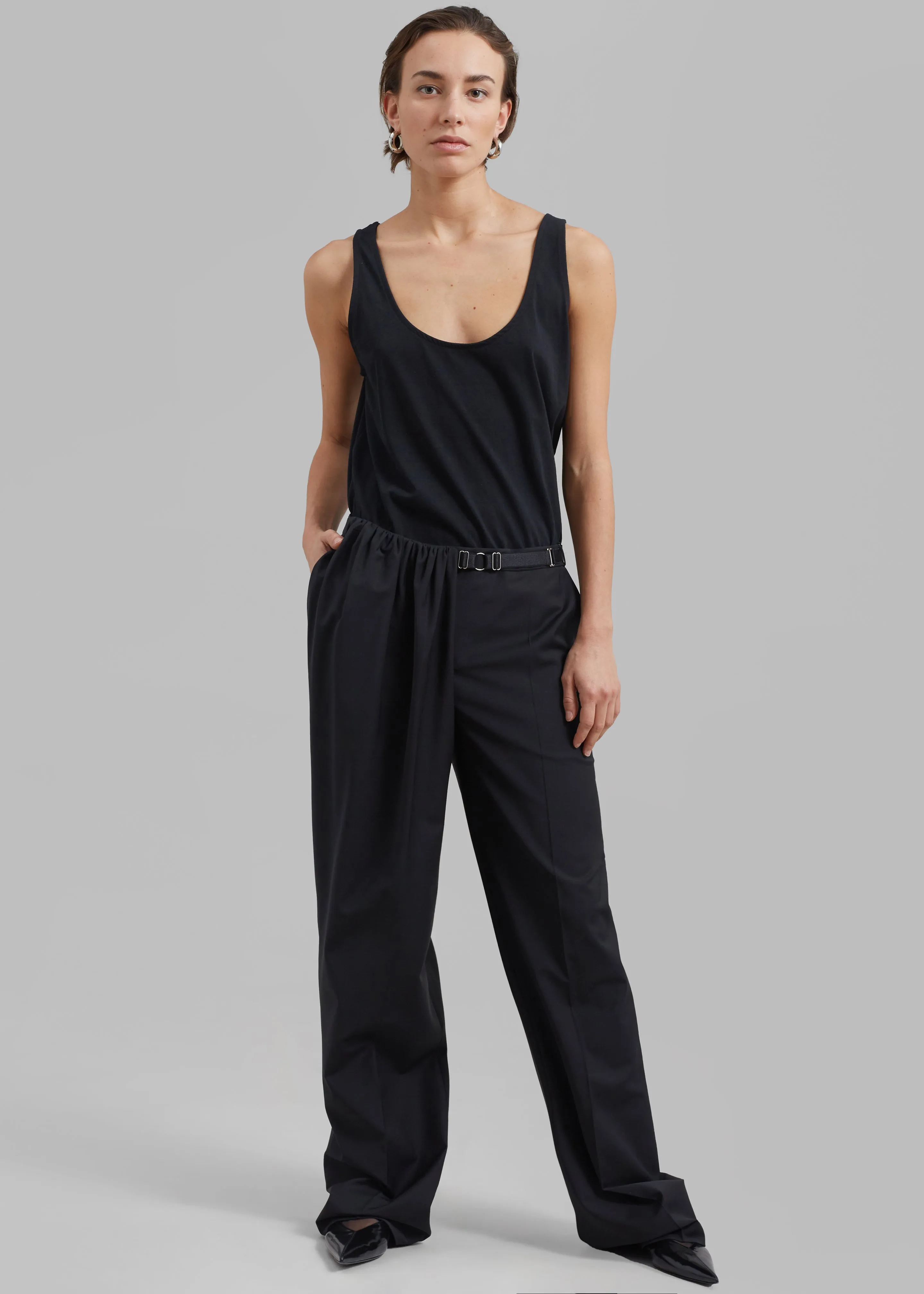 Anna October Mariam Pants - Black sold by Frankie Shop product image thumbnail 5