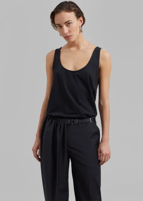 Anna October Mariam Pants - Black sold by Frankie Shop