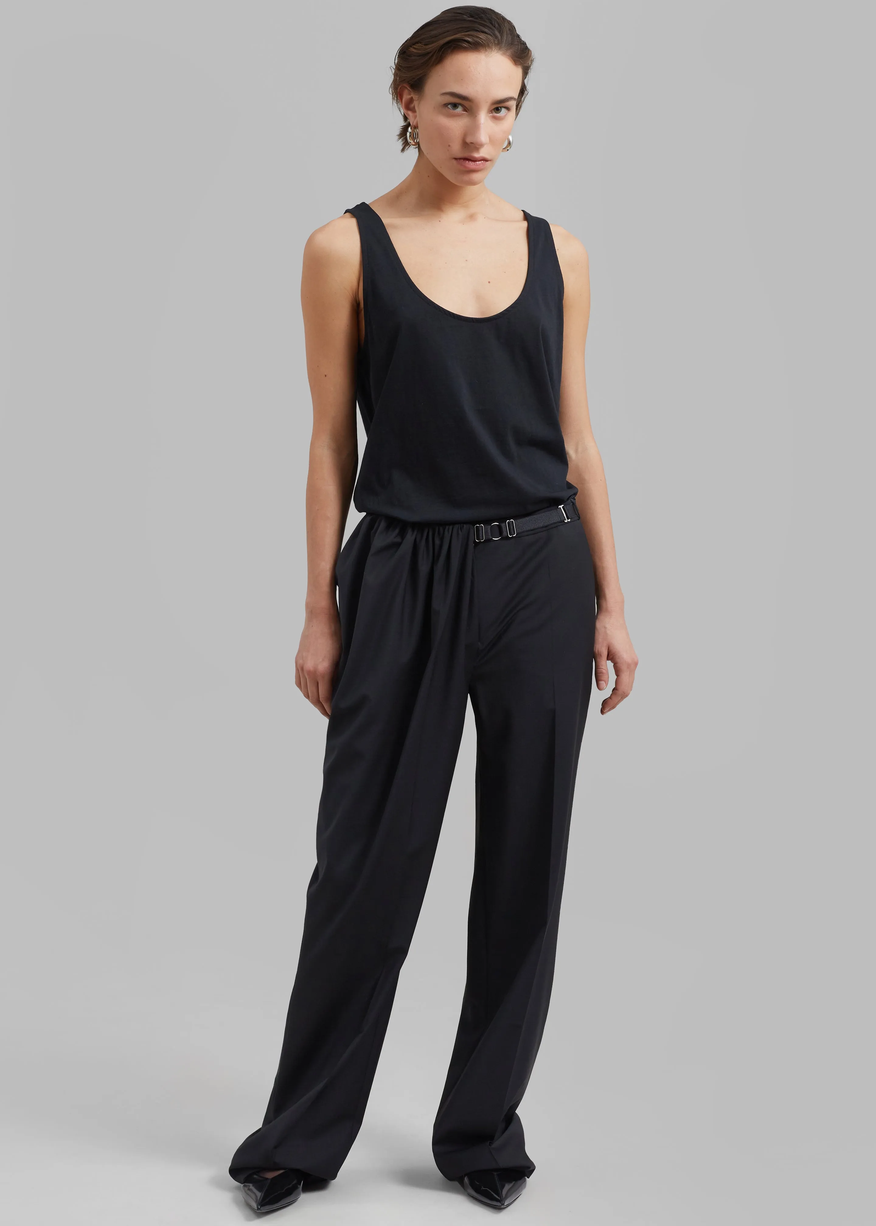 Anna October Mariam Pants - Black sold by Frankie Shop product image thumbnail 2