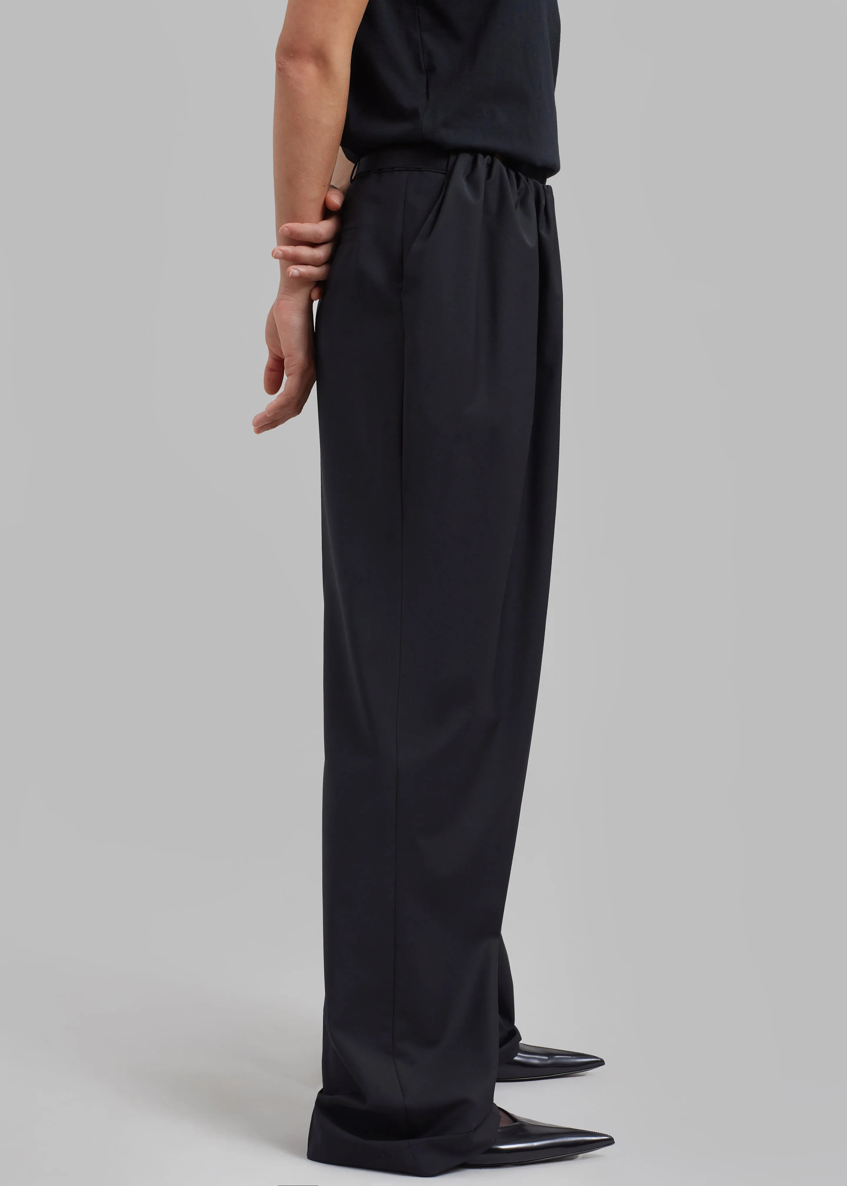 Anna October Mariam Pants - Black sold by Frankie Shop product image thumbnail 4