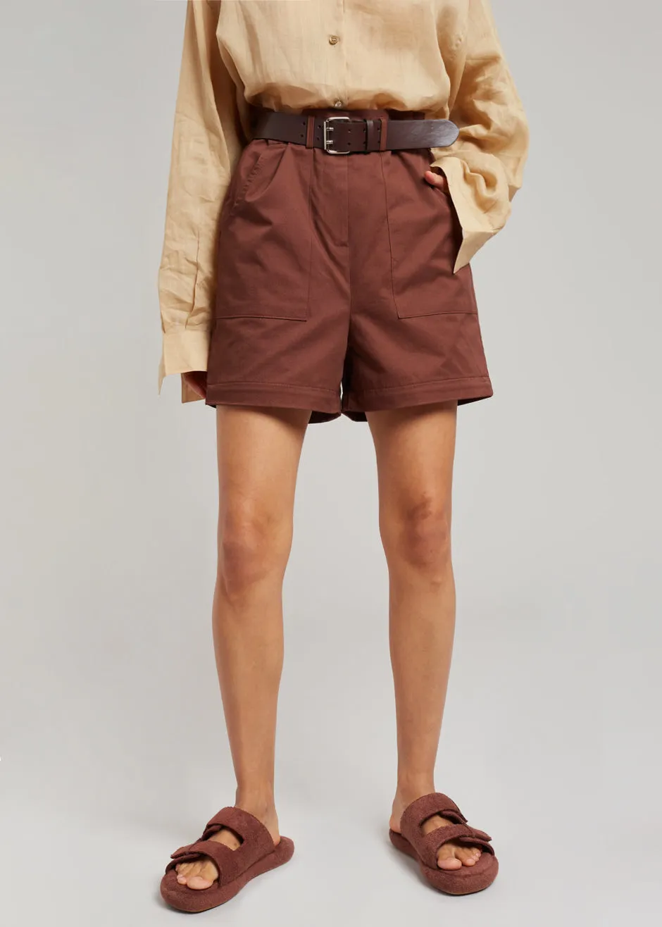 Mada Belted Pants - Tawney sold by Frankie Shop product image thumbnail 2
