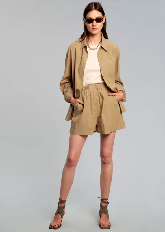 Lui Organic Cotton Boxer Short - Sahara sold by Frankie Shop