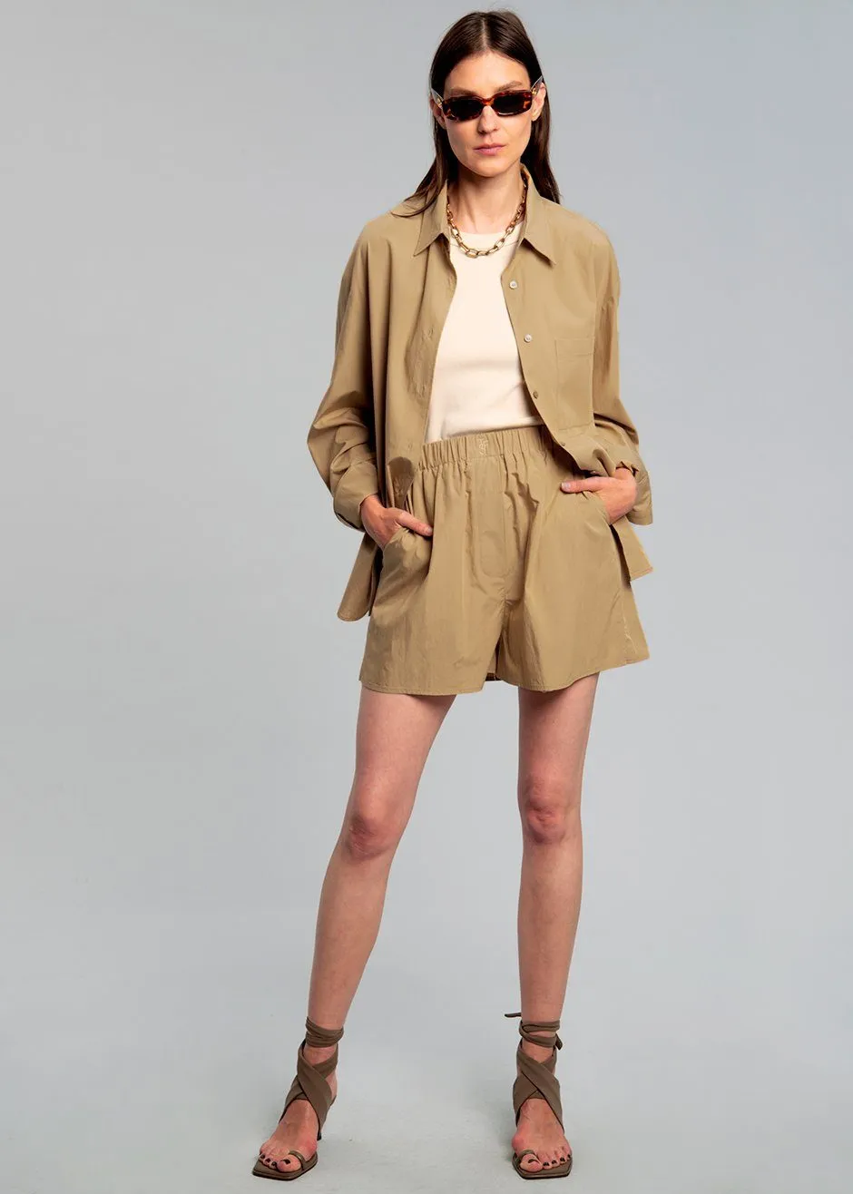 Lui Organic Cotton Boxer Short - Sahara sold by Frankie Shop