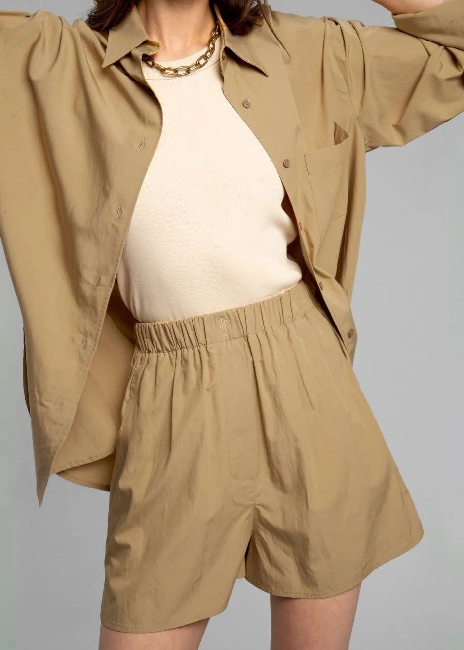 Lui Organic Cotton Boxer Short - Sahara sold by Frankie Shop product image thumbnail 2