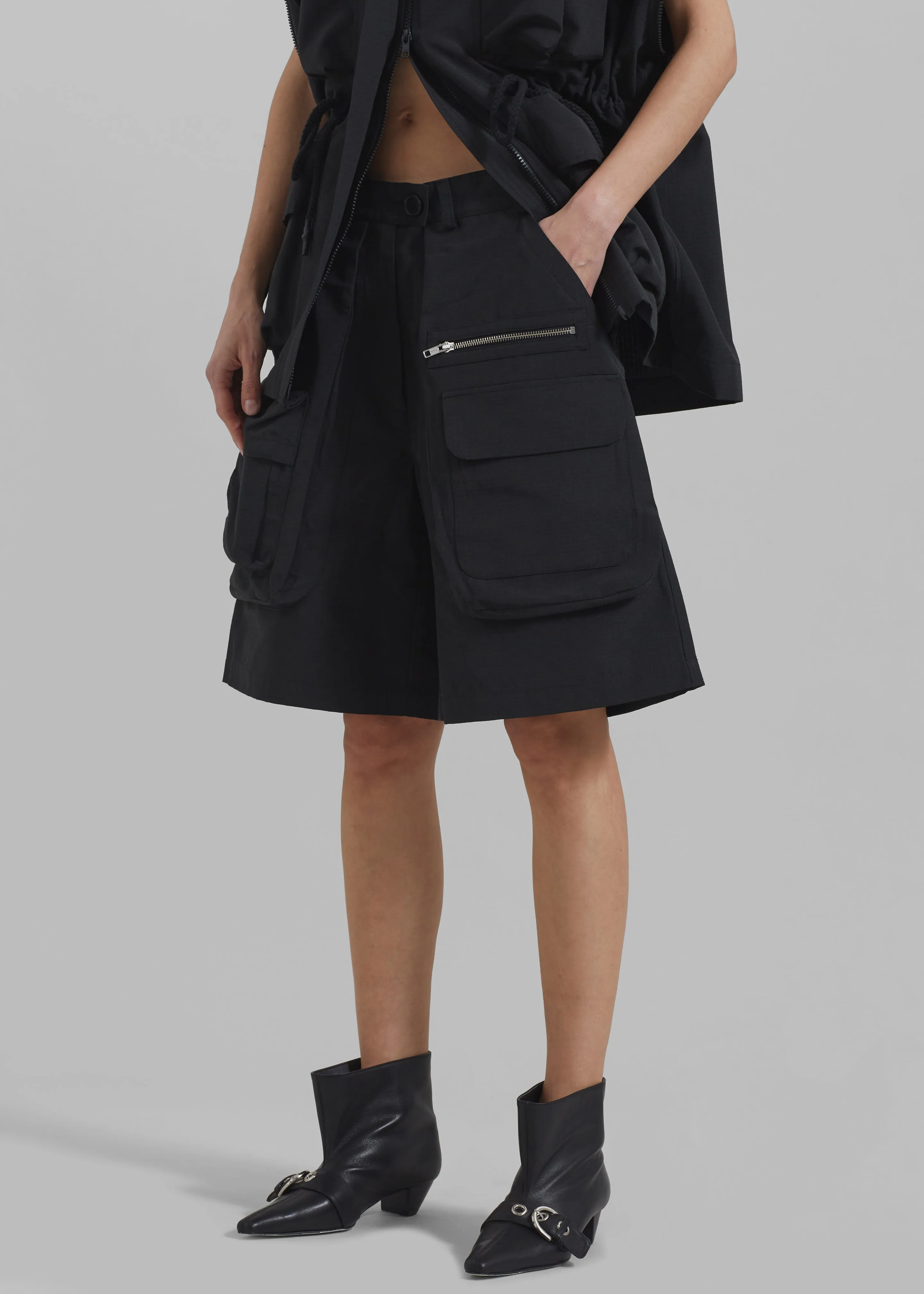 Gudu Trousers #10 - Black sold by Frankie Shop product image thumbnail 2