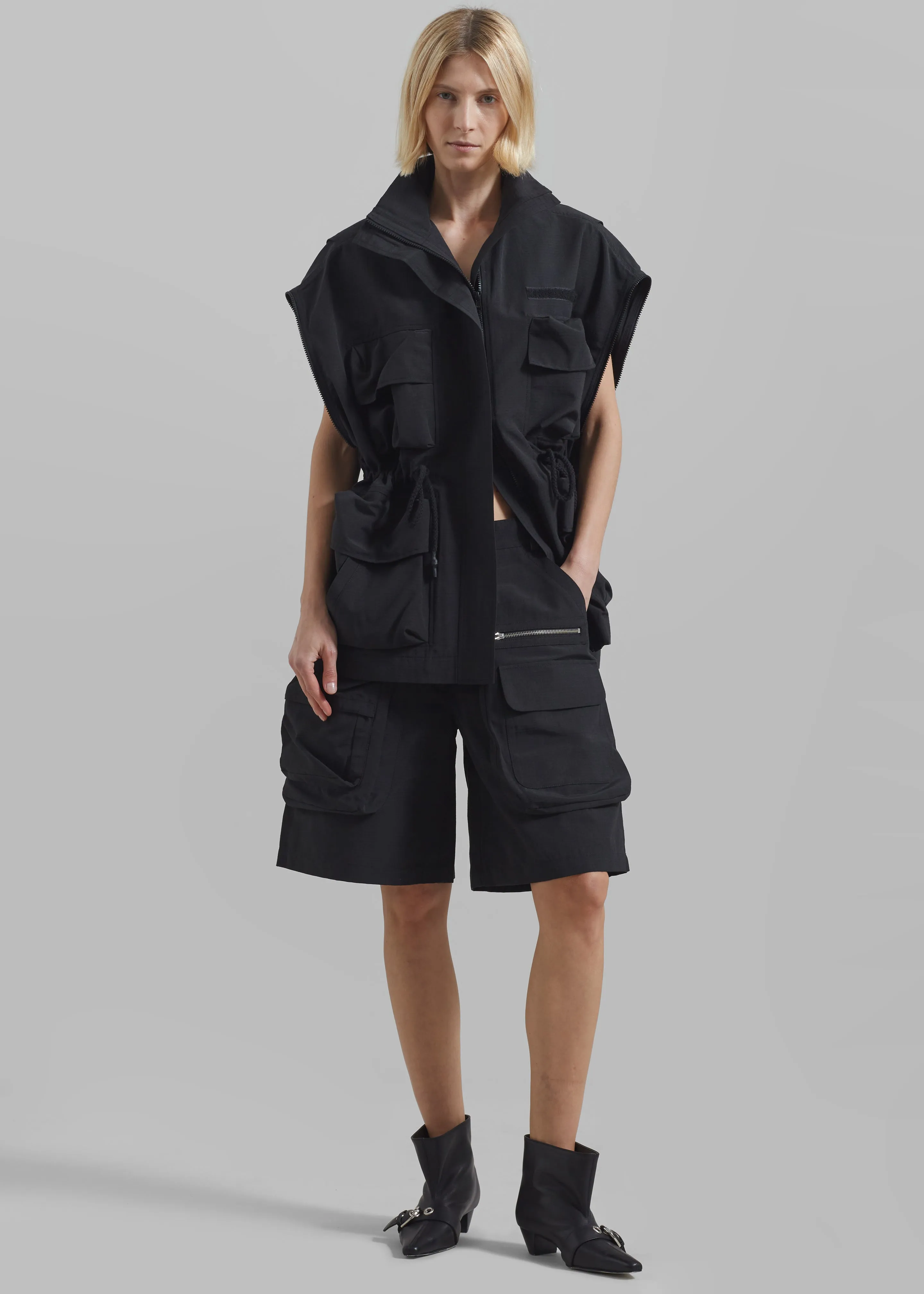 Gudu Trousers #10 - Black sold by Frankie Shop product image thumbnail 4