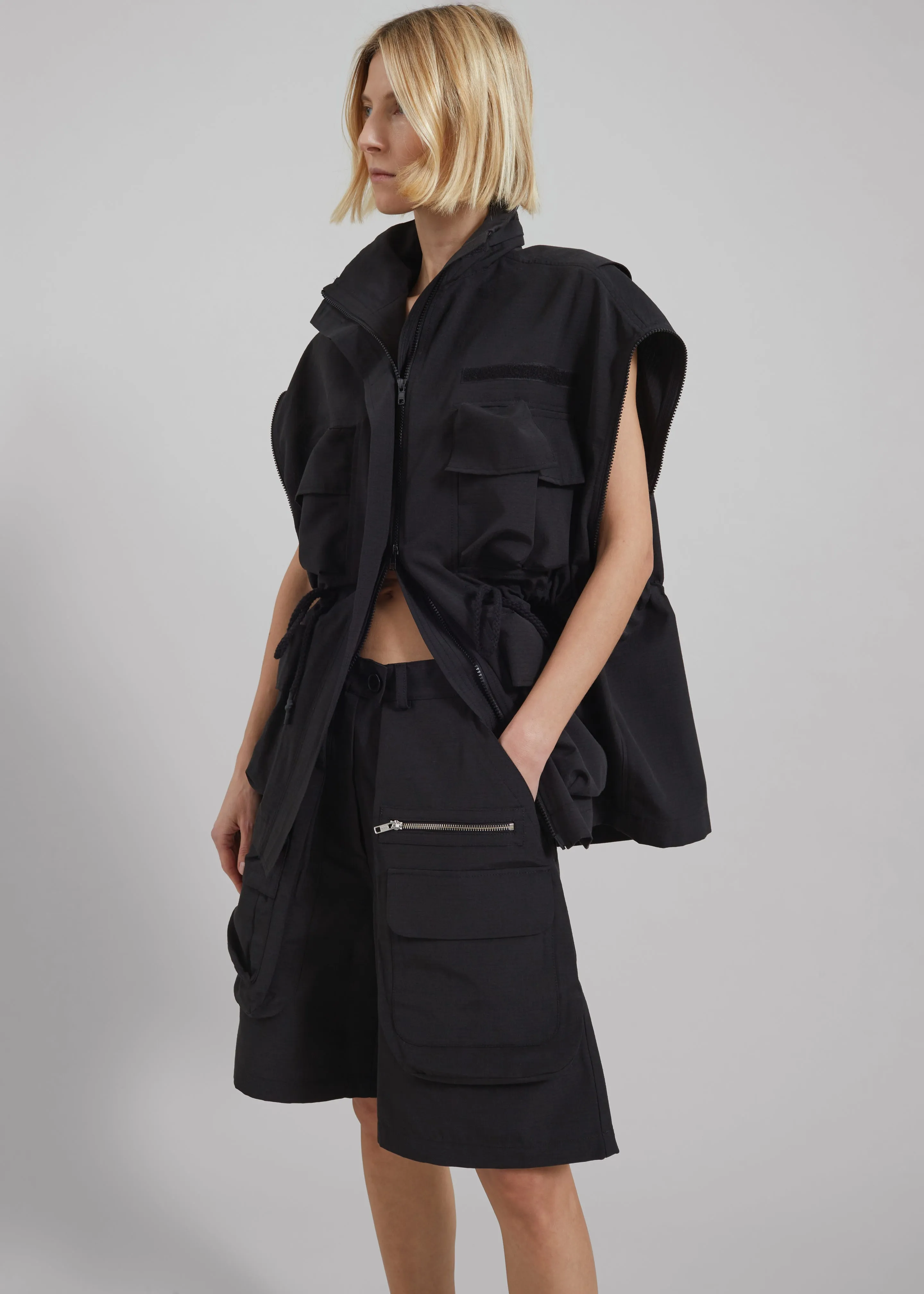 Gudu Trousers #10 - Black sold by Frankie Shop product image thumbnail 5