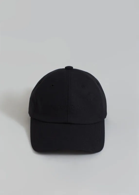 Frankie Baseball Cap - Noir sold by Frankie Shop