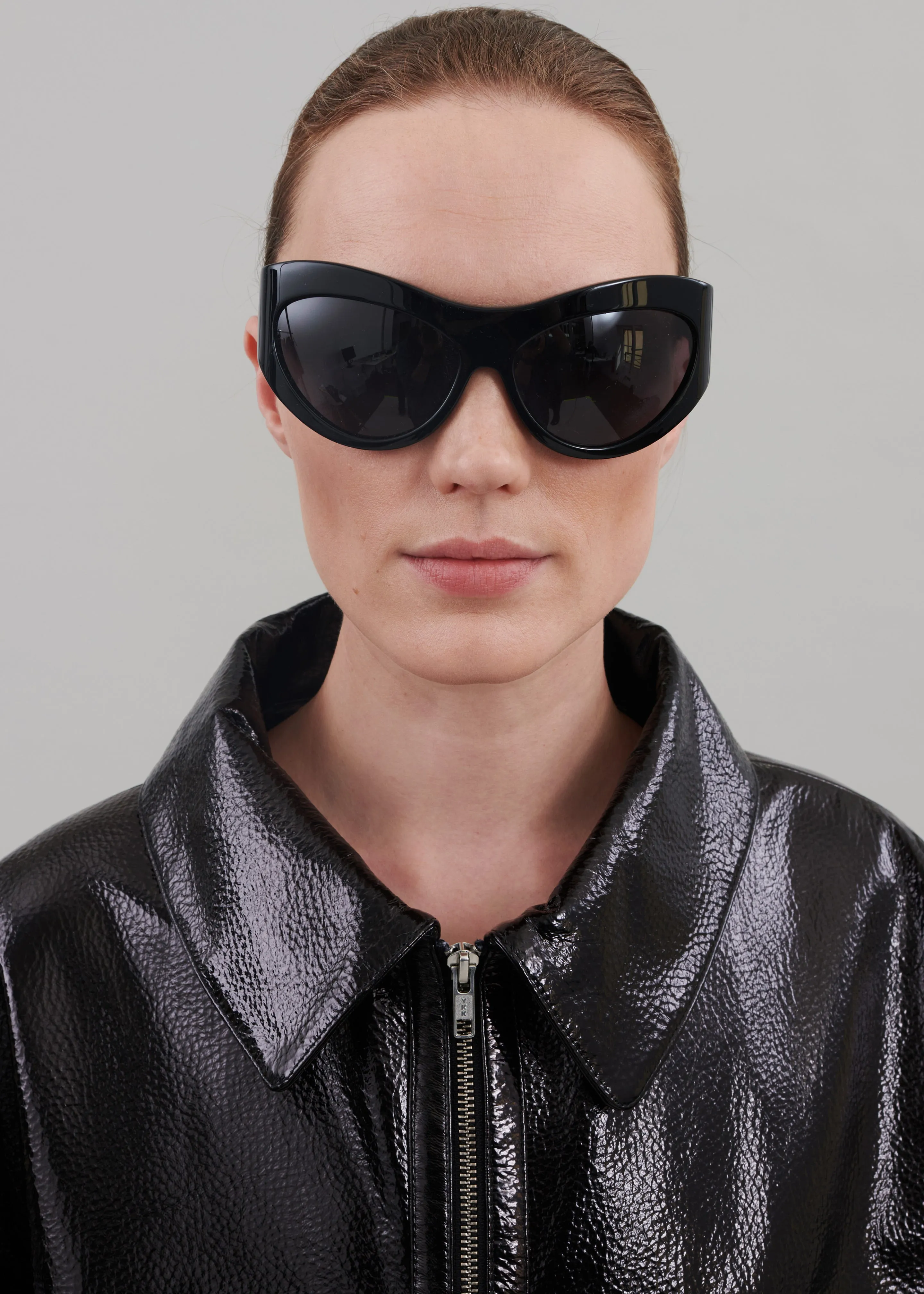 Port Tanger daryan Stylish Black Sunglasses Buy Port Tanger Black Daryan Sunglasses in Acetate For Men  main image 2