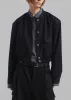 Deryn Bomber - Black sold by Frankie Shop