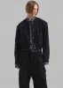 Deryn Bomber - Black sold by Frankie Shop