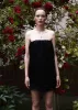 Anna October Sharon Mini Dress - Black sold by Frankie Shop