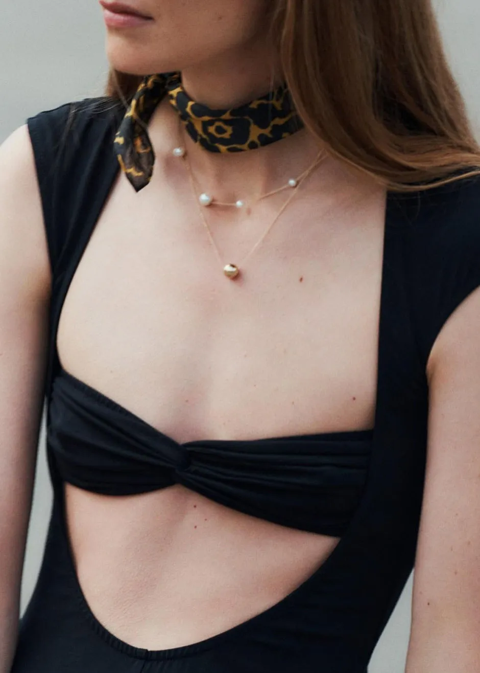 Beaufille Baes Dress - Black sold by Frankie Shop product image thumbnail 3