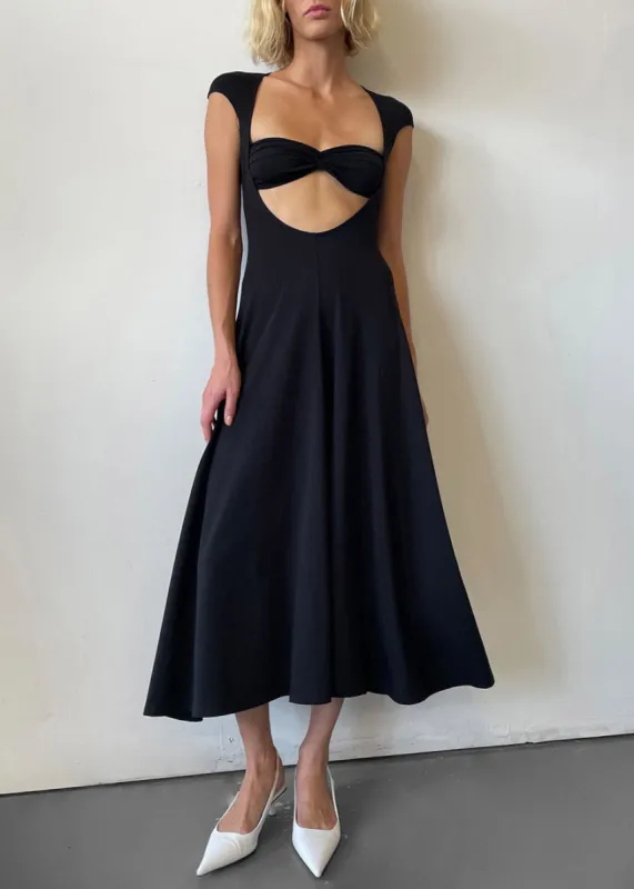 Beaufille Baes Dress - Black sold by Frankie Shop