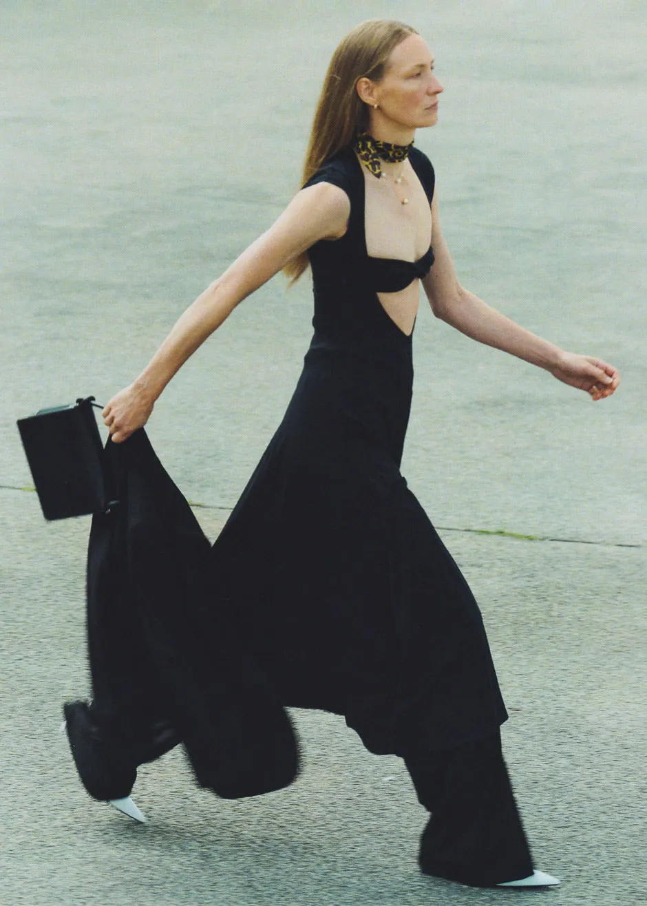 Beaufille Baes Dress - Black sold by Frankie Shop product image thumbnail 2