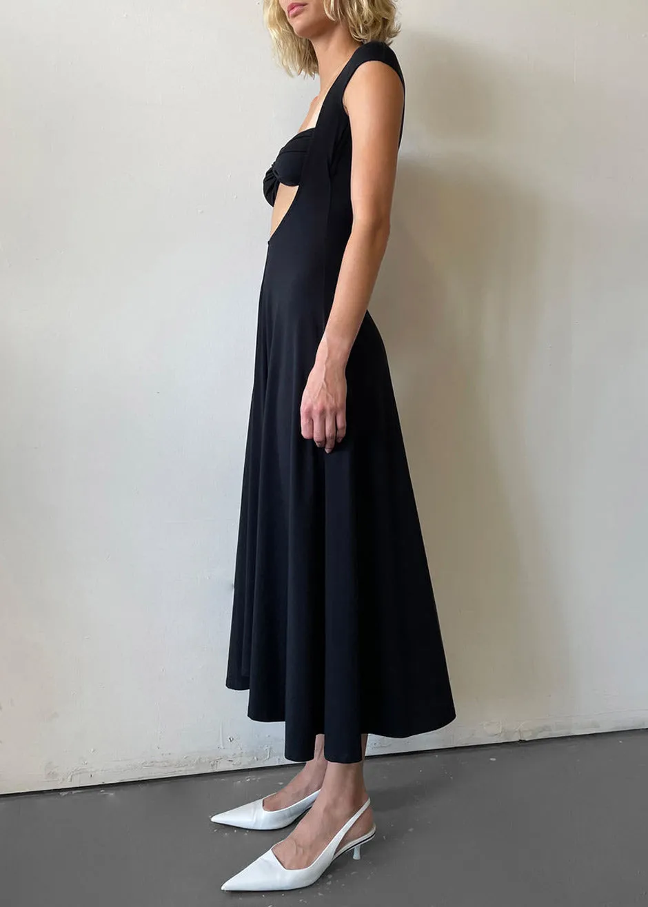 Beaufille Baes Dress - Black sold by Frankie Shop product image thumbnail 5