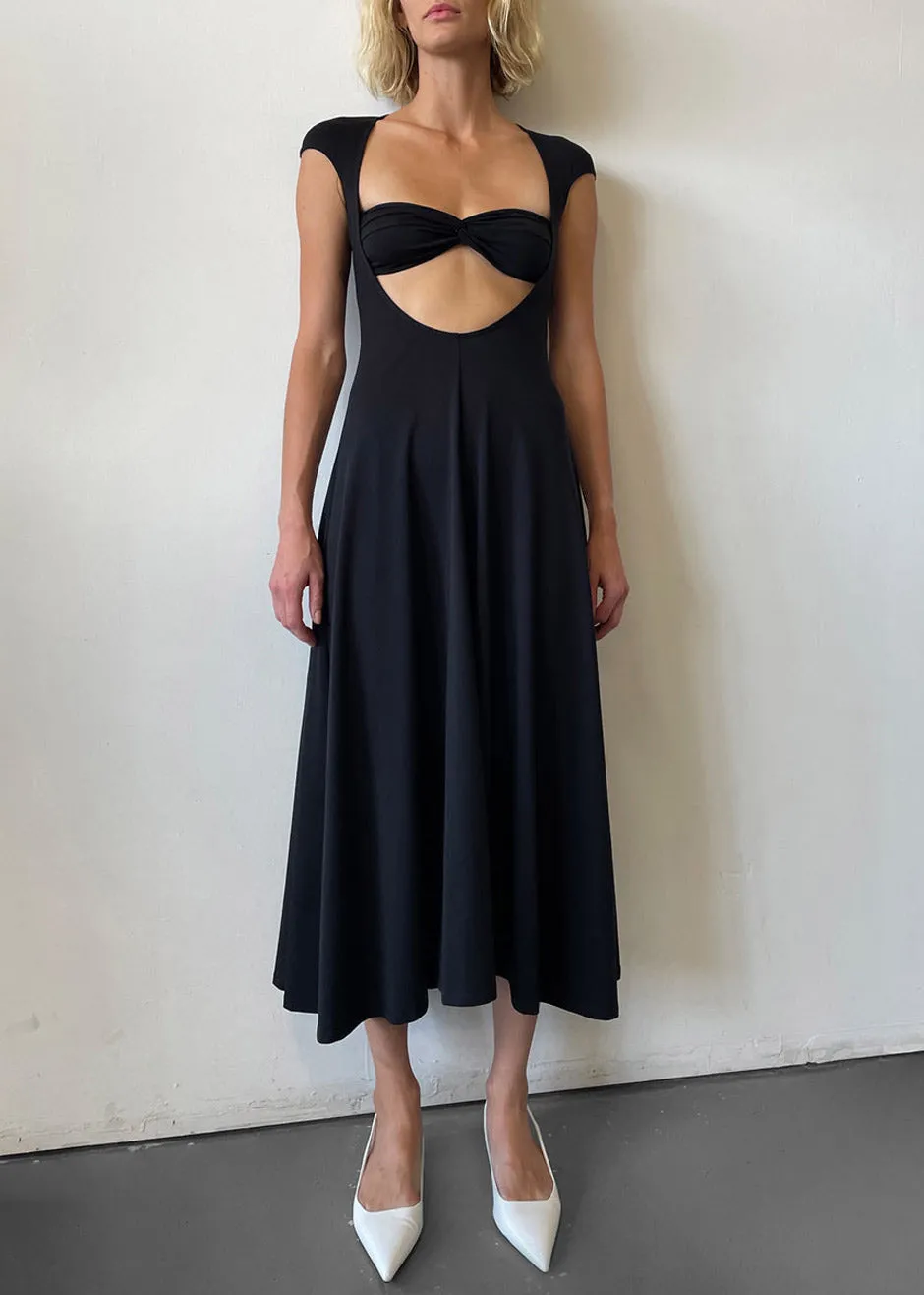 Beaufille Baes Dress - Black sold by Frankie Shop product image thumbnail 4
