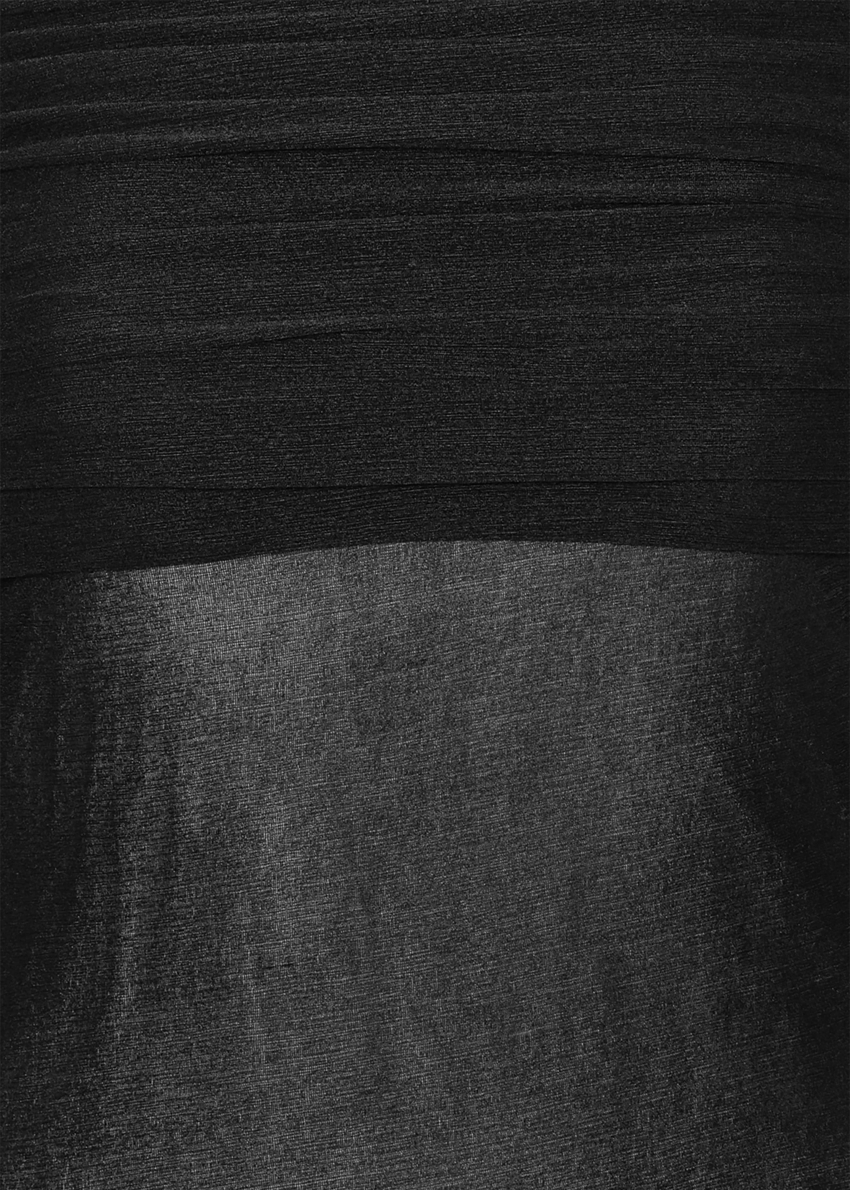 Rotate Sheer Off-Shoulder Top - Black sold by Frankie Shop product image thumbnail 5