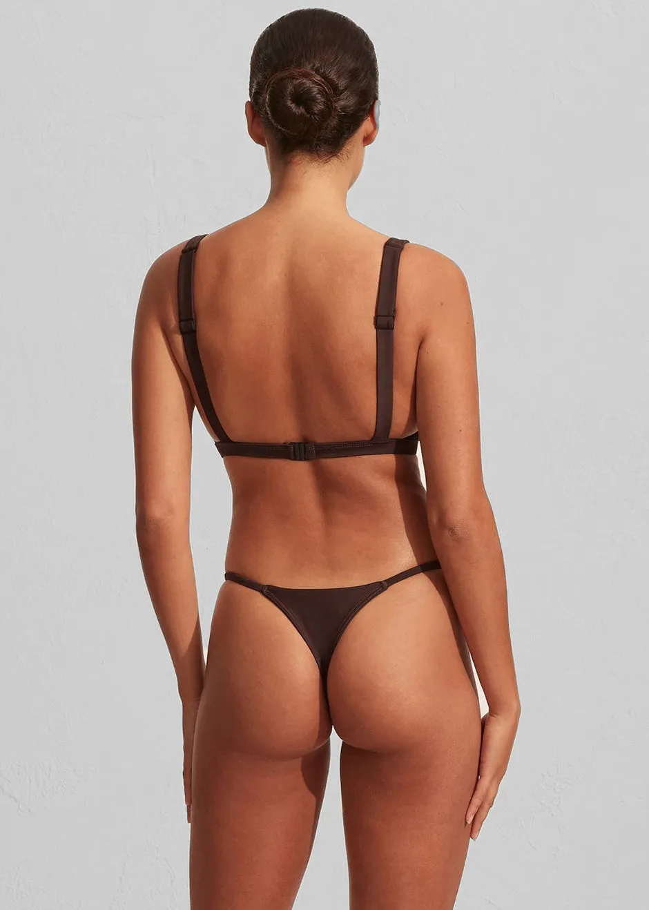 Matteau Tres Petite Brief - Carob sold by Frankie Shop product image thumbnail 2