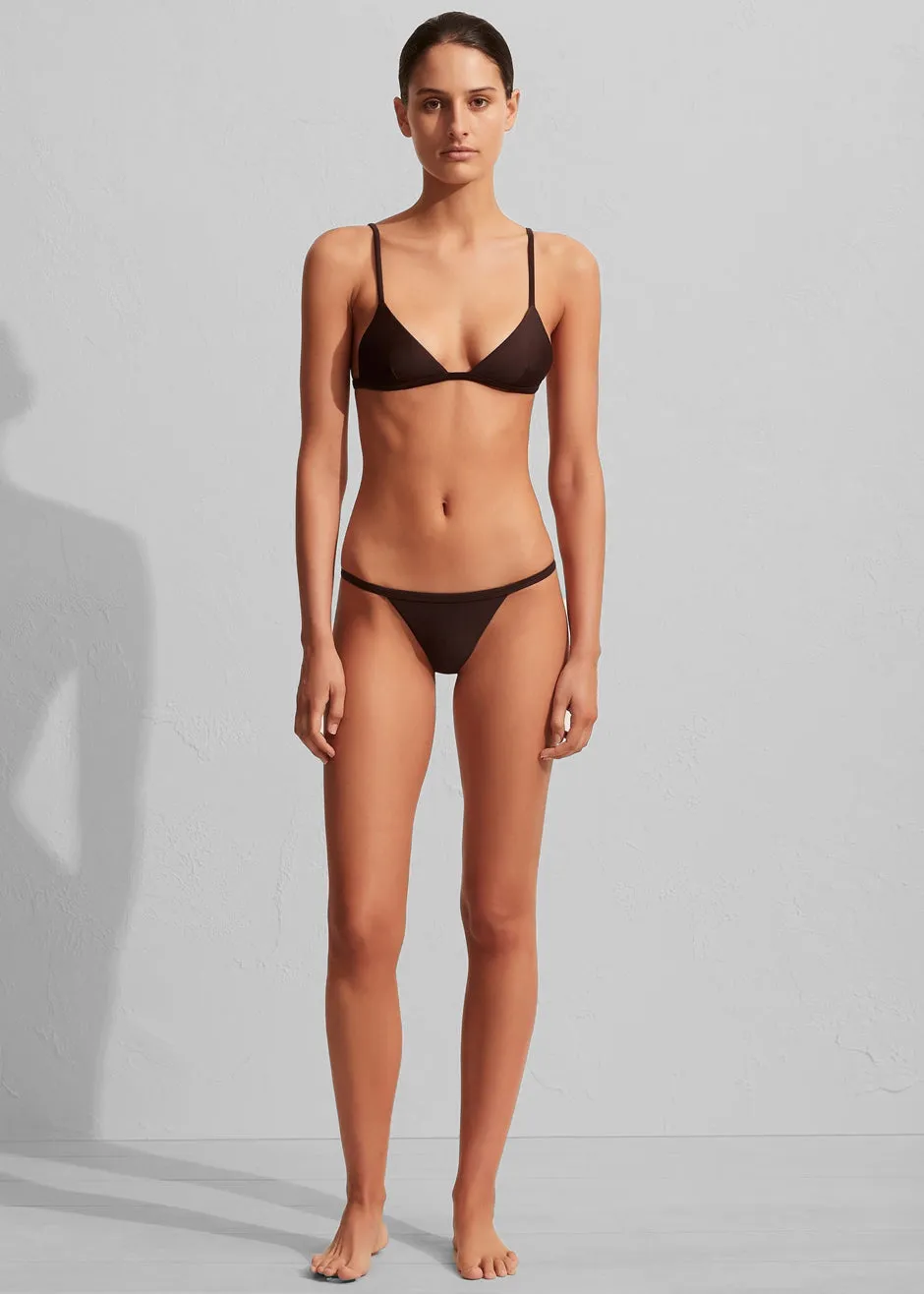 Matteau Tres Petite Brief - Carob sold by Frankie Shop