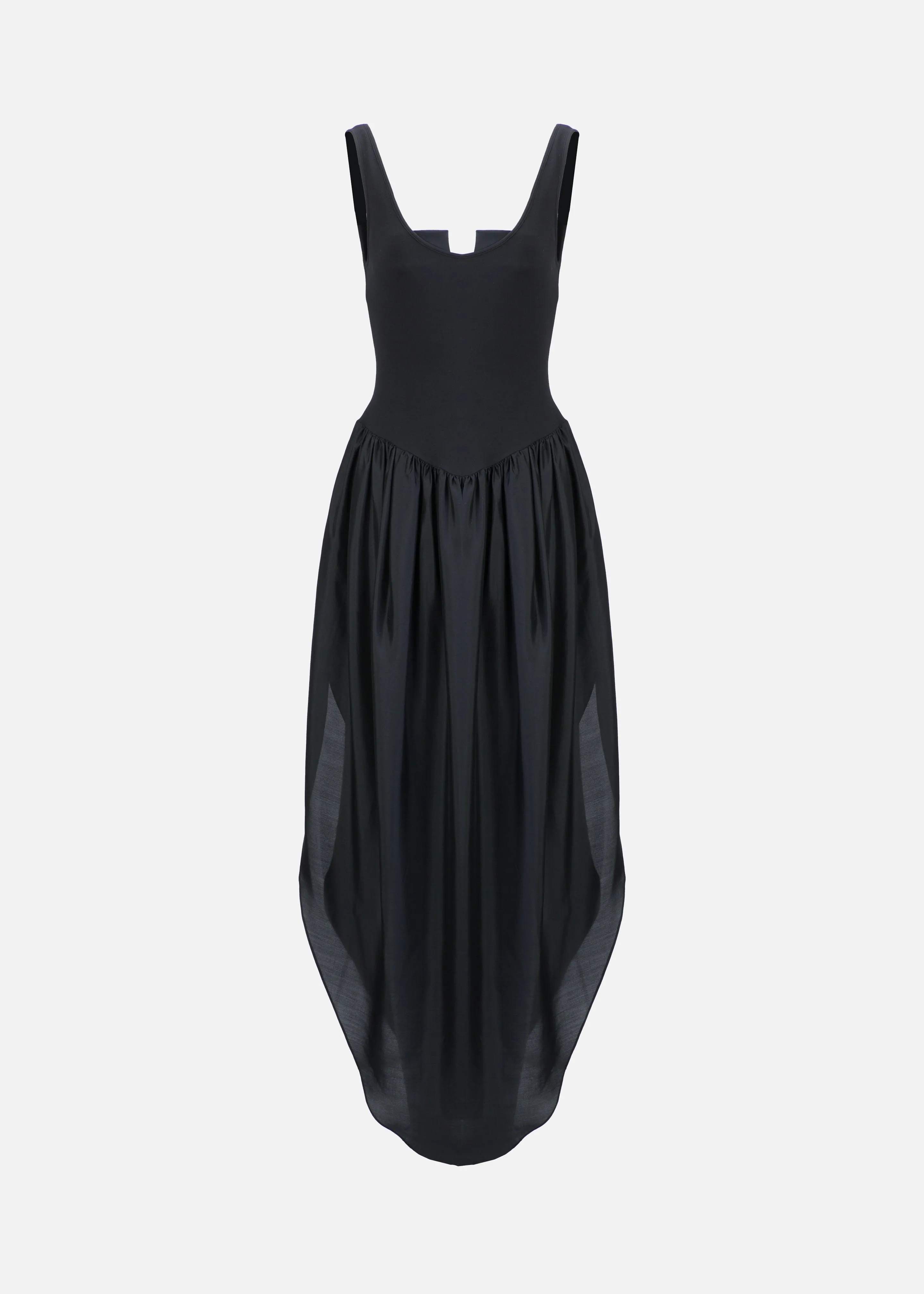Bevza Tulip Dress - Black sold by Frankie Shop product image thumbnail 5