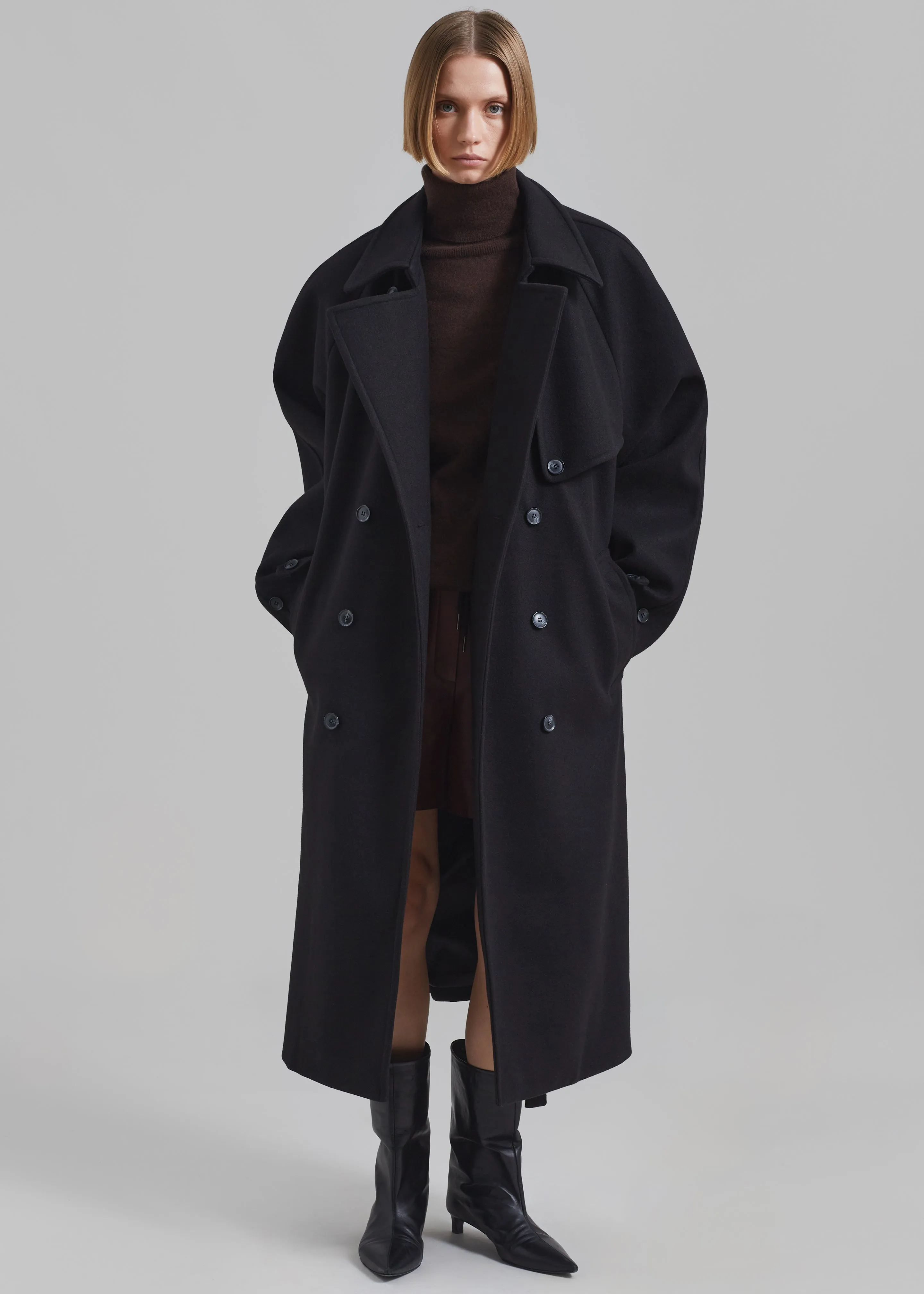 ジャケット・アウター GANGSTERVILLE CLASSIC PARLOR-TRENCH COAT img55456_src.webp