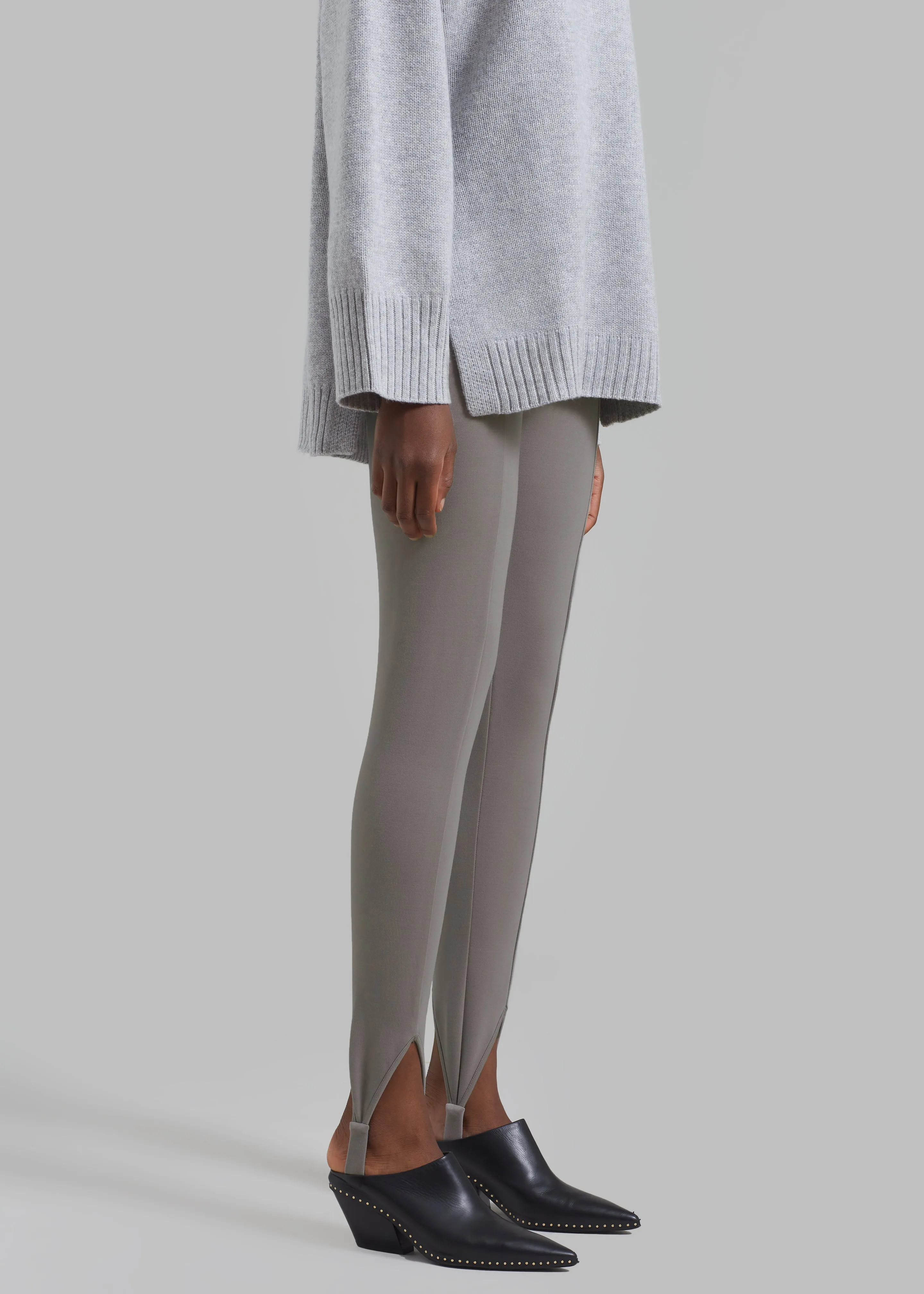 REMAIN Dense Jersey Leggings - Wet Weather sold by Frankie Shop product image thumbnail 2