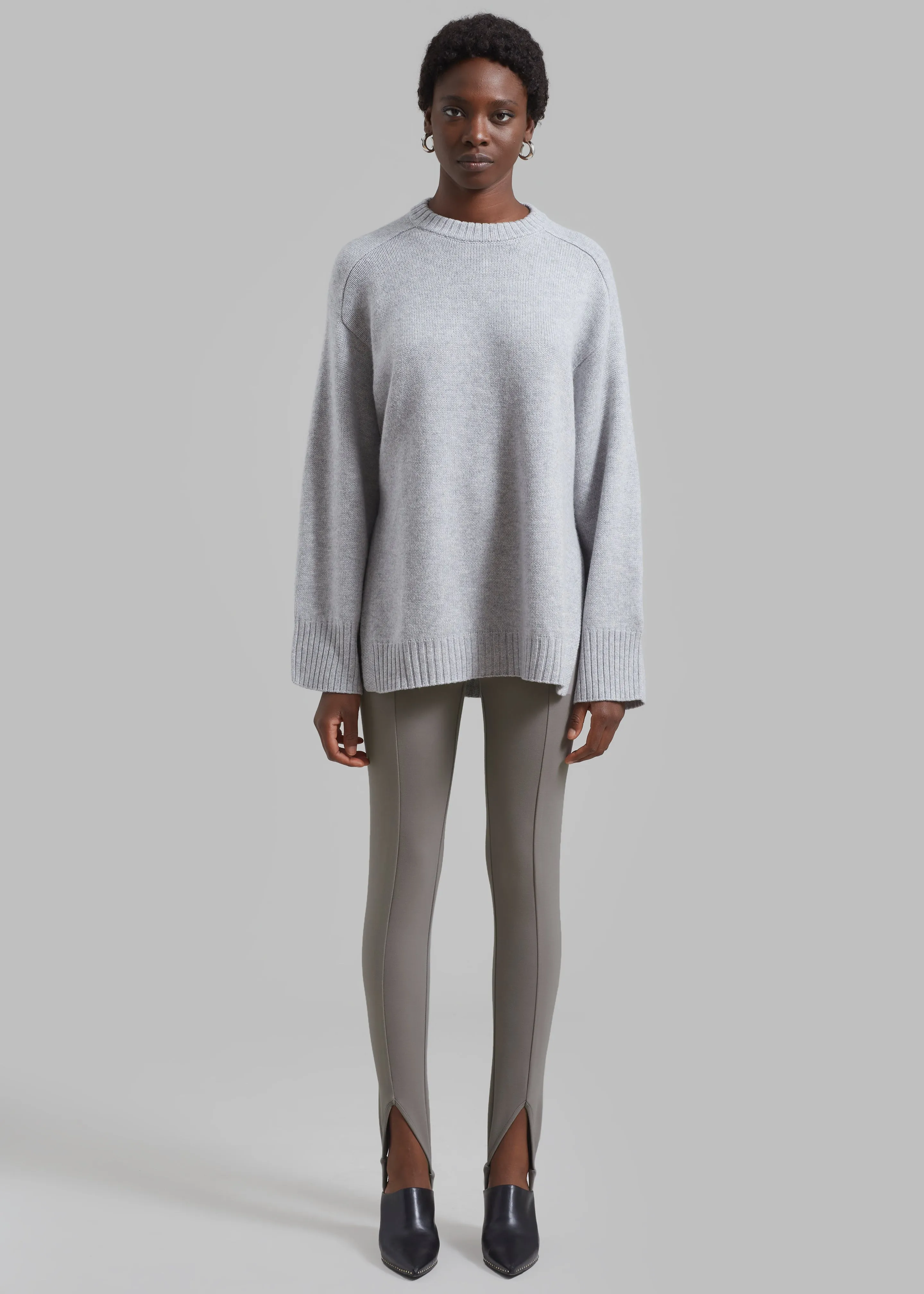 REMAIN Dense Jersey Leggings - Wet Weather sold by Frankie Shop product image thumbnail 4