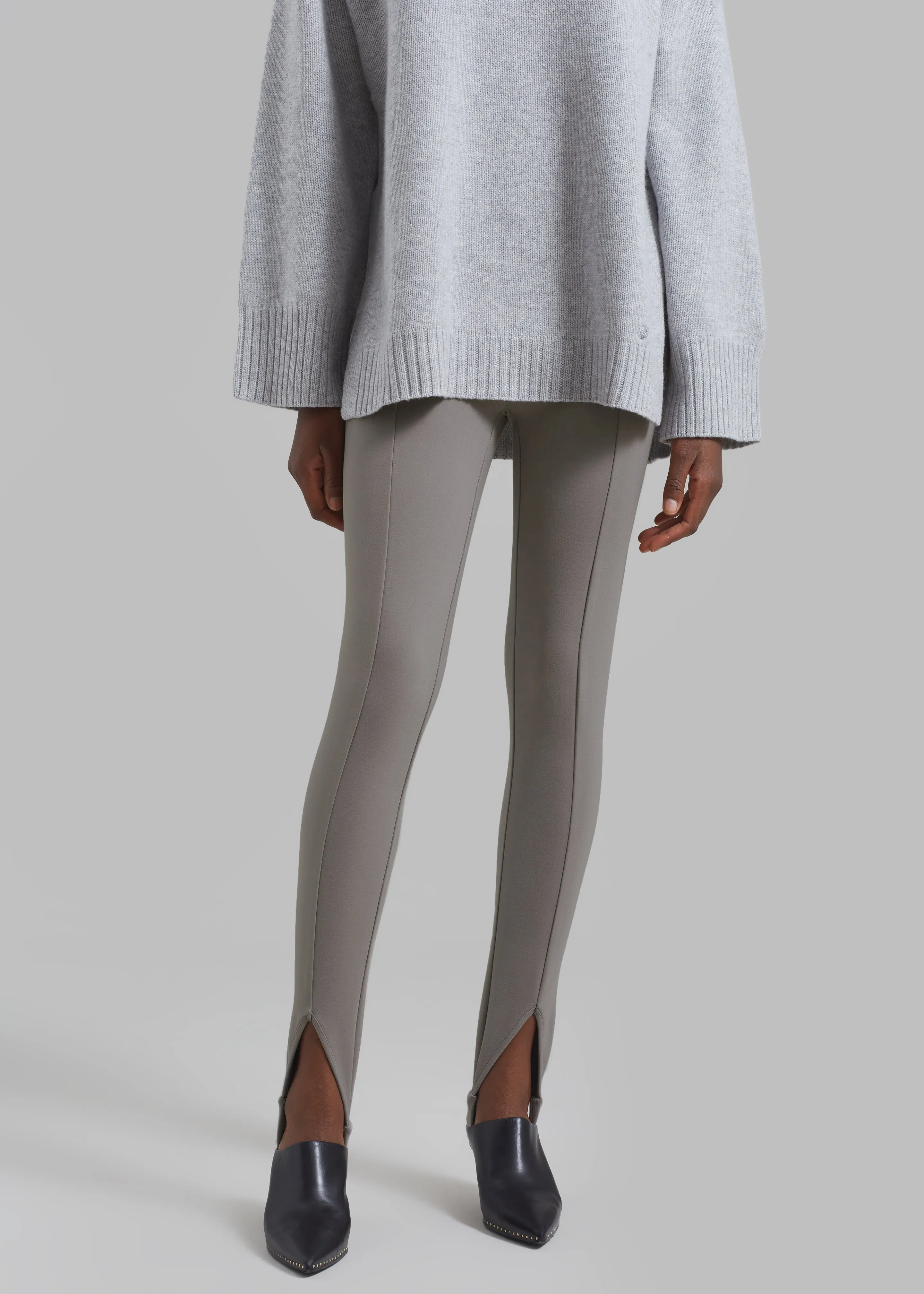 REMAIN Dense Jersey Leggings - Wet Weather sold by Frankie Shop product image thumbnail 3