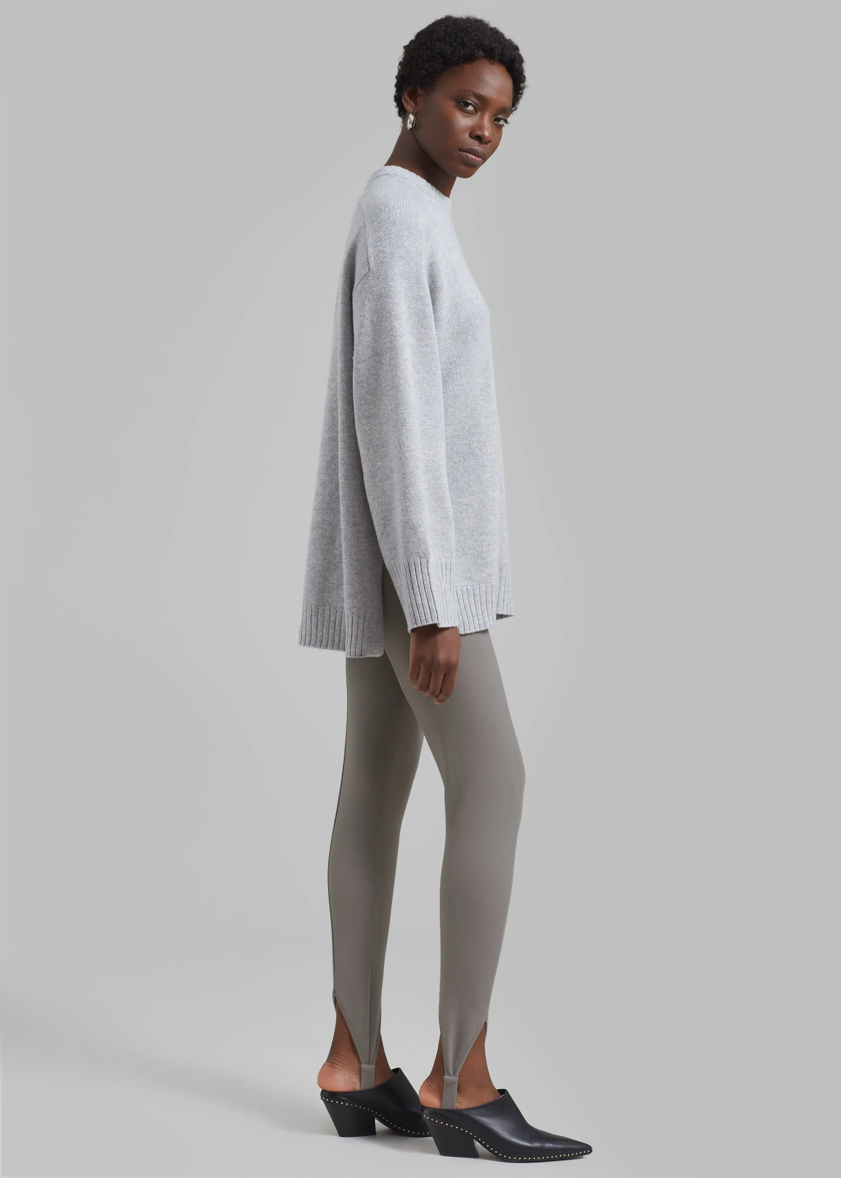 REMAIN Dense Jersey Leggings - Wet Weather sold by Frankie Shop