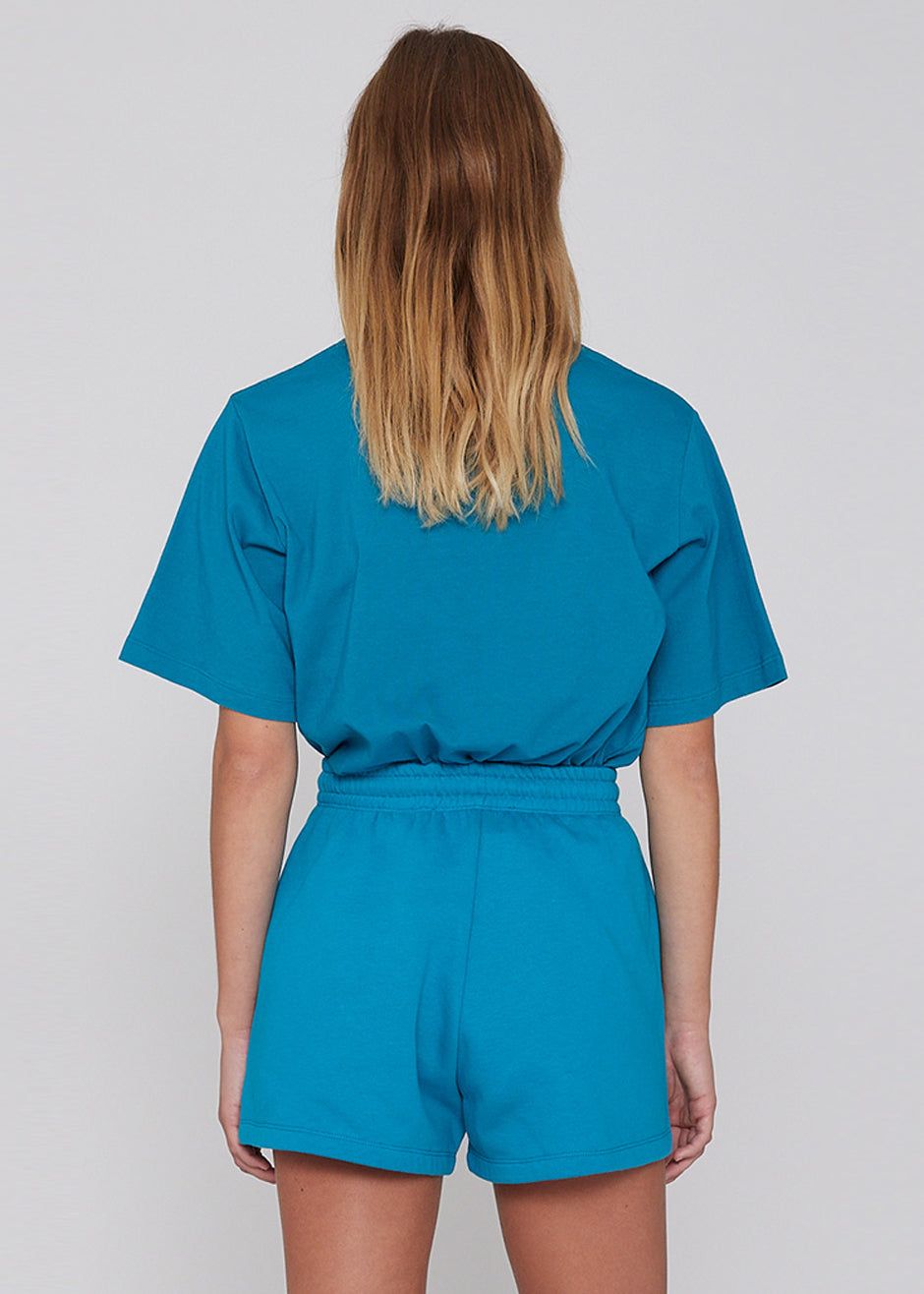 ROTATE Roda Shorts - Tumultuous Sea sold by Frankie Shop product image thumbnail 5