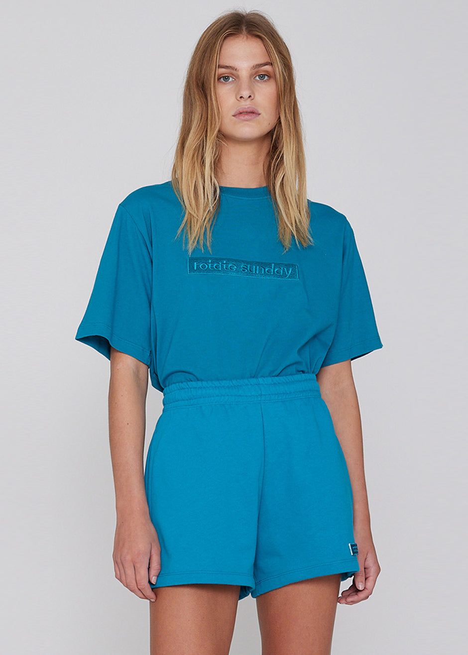 ROTATE Roda Shorts - Tumultuous Sea sold by Frankie Shop product image thumbnail 3