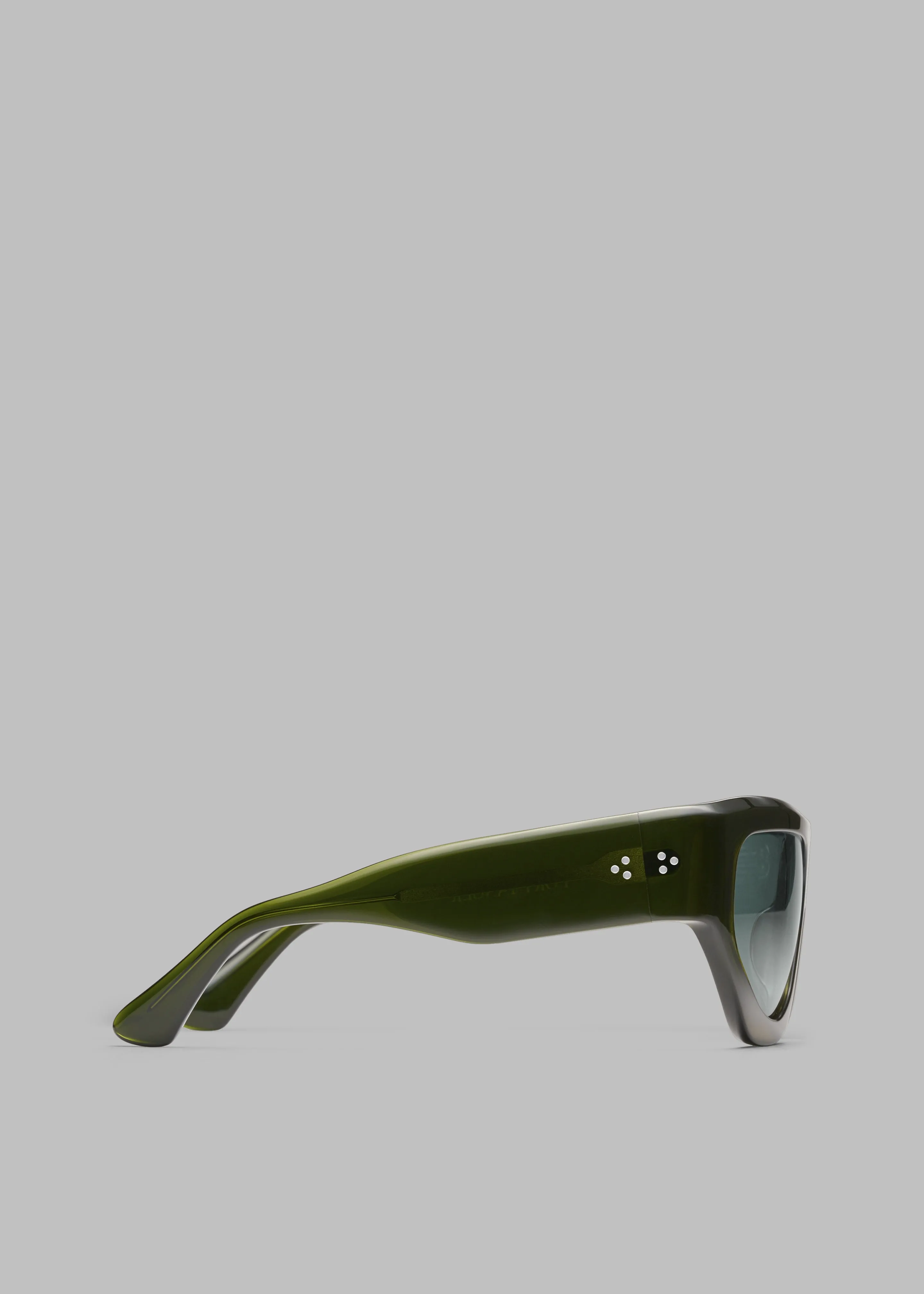 Port Tanger Dost Sunglasses - Cardamom Acetate/Light Blue Lens sold by Frankie Shop product image thumbnail 5
