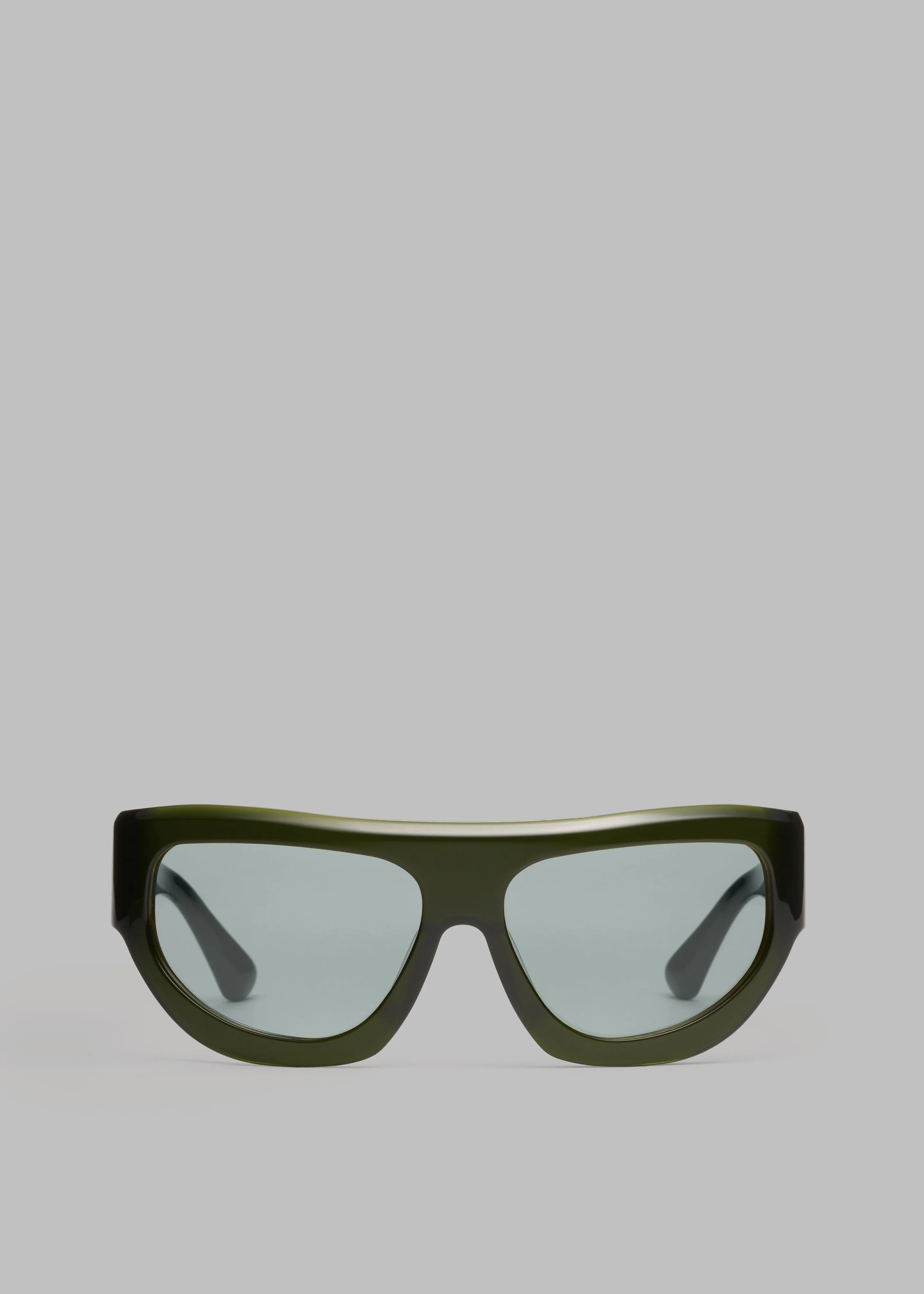 Port Tanger Dost Sunglasses - Cardamom Acetate/Light Blue Lens sold by Frankie Shop