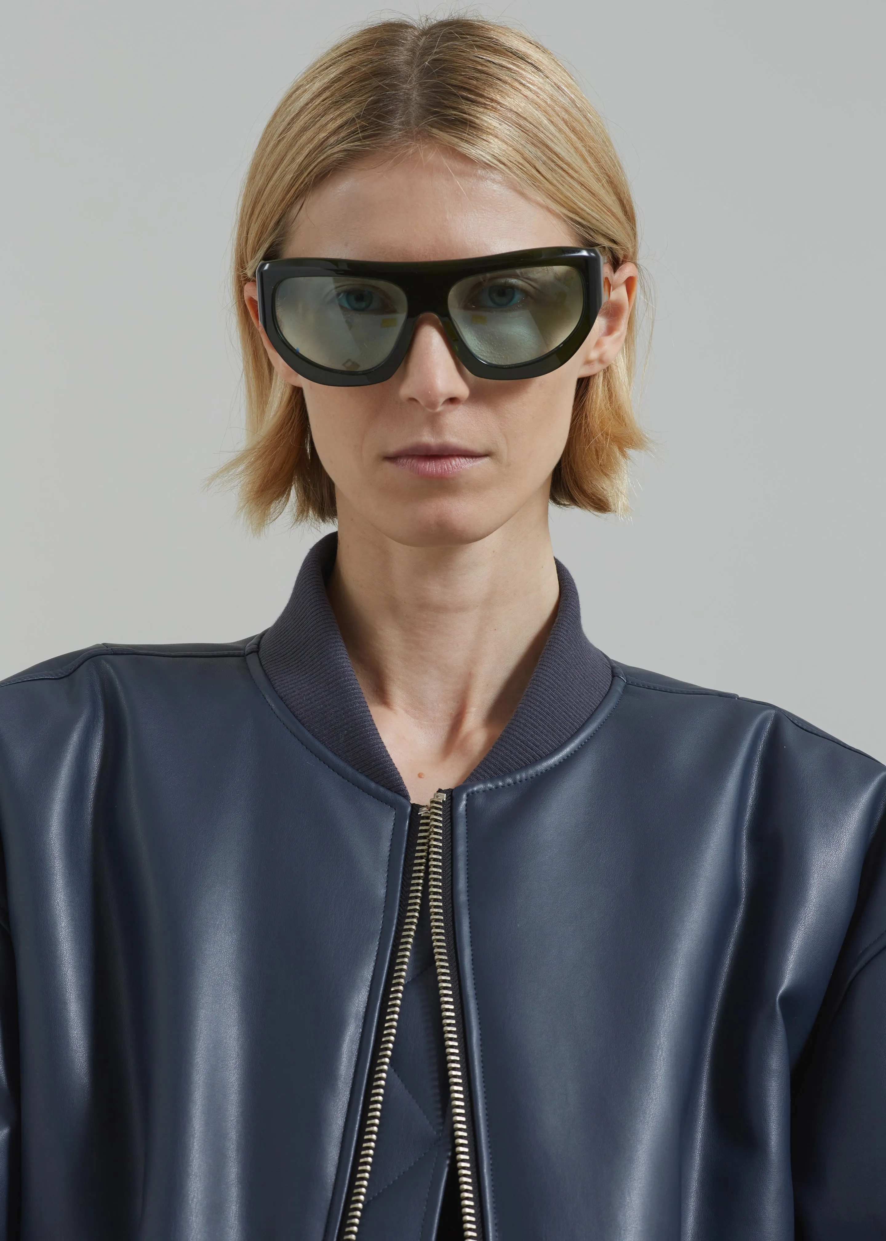 Port Tanger Dost Sunglasses - Cardamom Acetate/Light Blue Lens sold by Frankie Shop product image thumbnail 4